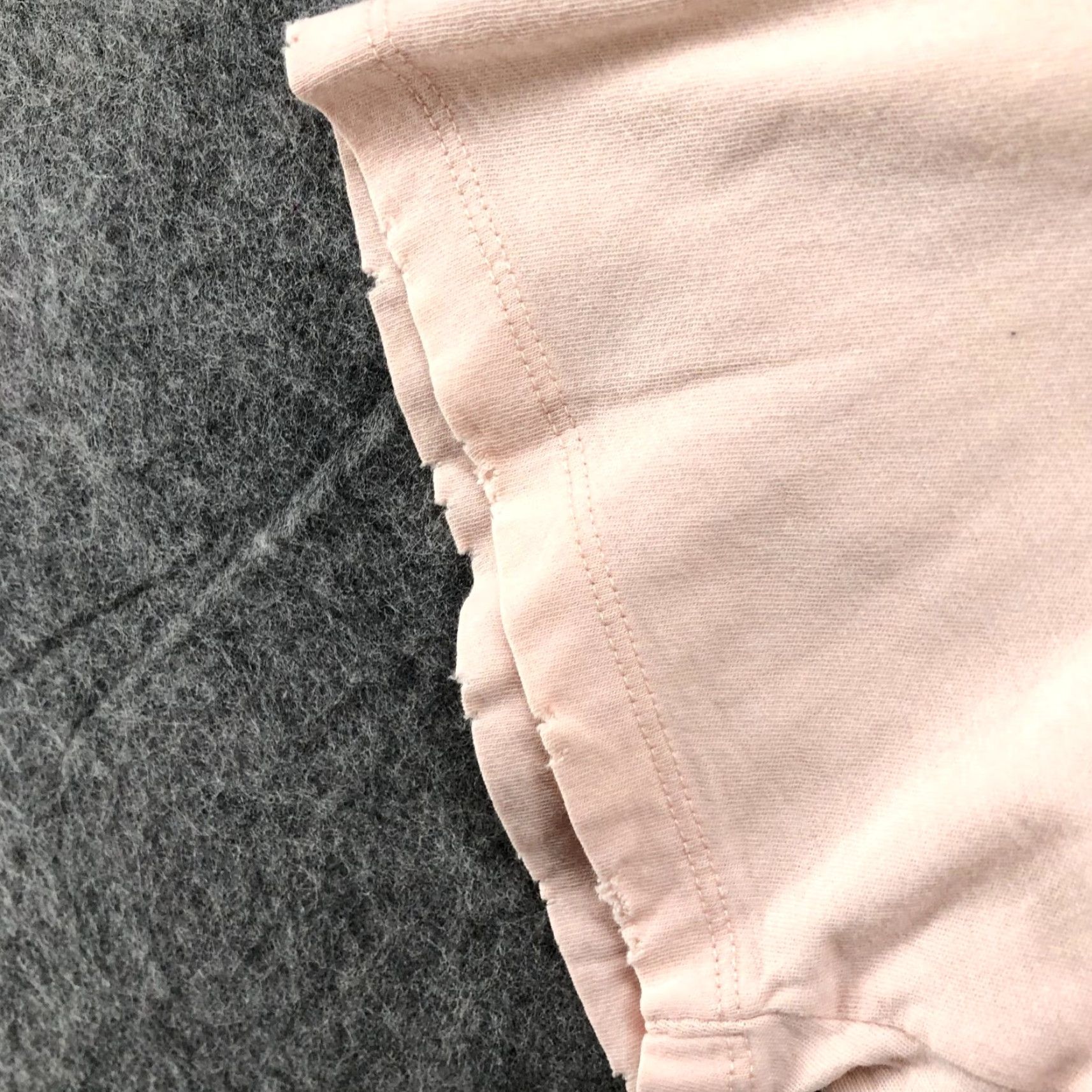 American Eagle Outfitters American Eagle Outfitters Rolling Stones Band Tee Womens S Pink Oversized T Shirt Distressed Size S / US 4 / IT 40 - 7 Thumbnail