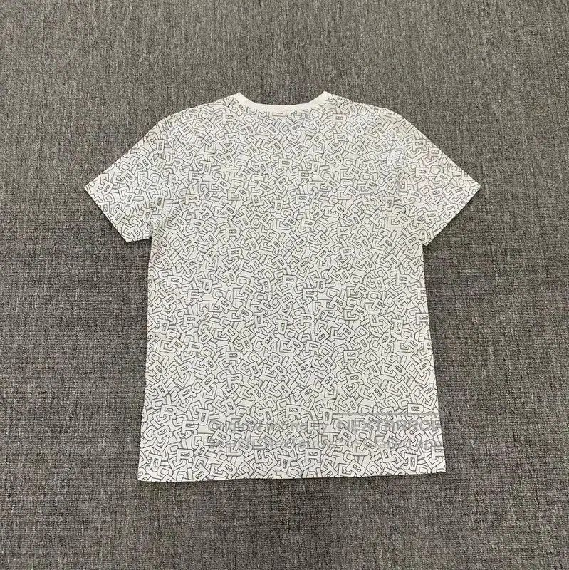Dior Dior White Cotton Graphic T-Shirt for Men . Size US L / EU 52-54 / 3 - 8 Thumbnail