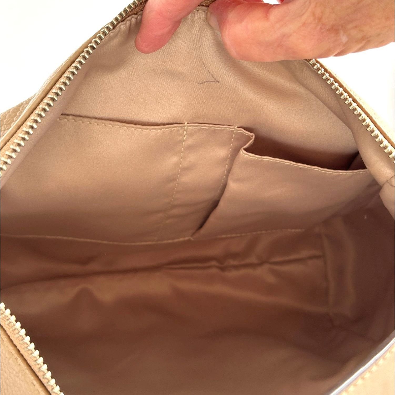 Coach Coach F31283 Charlie Python Leather Hobo Tote Shoulder Handb Size ONE SIZE - 6 Thumbnail