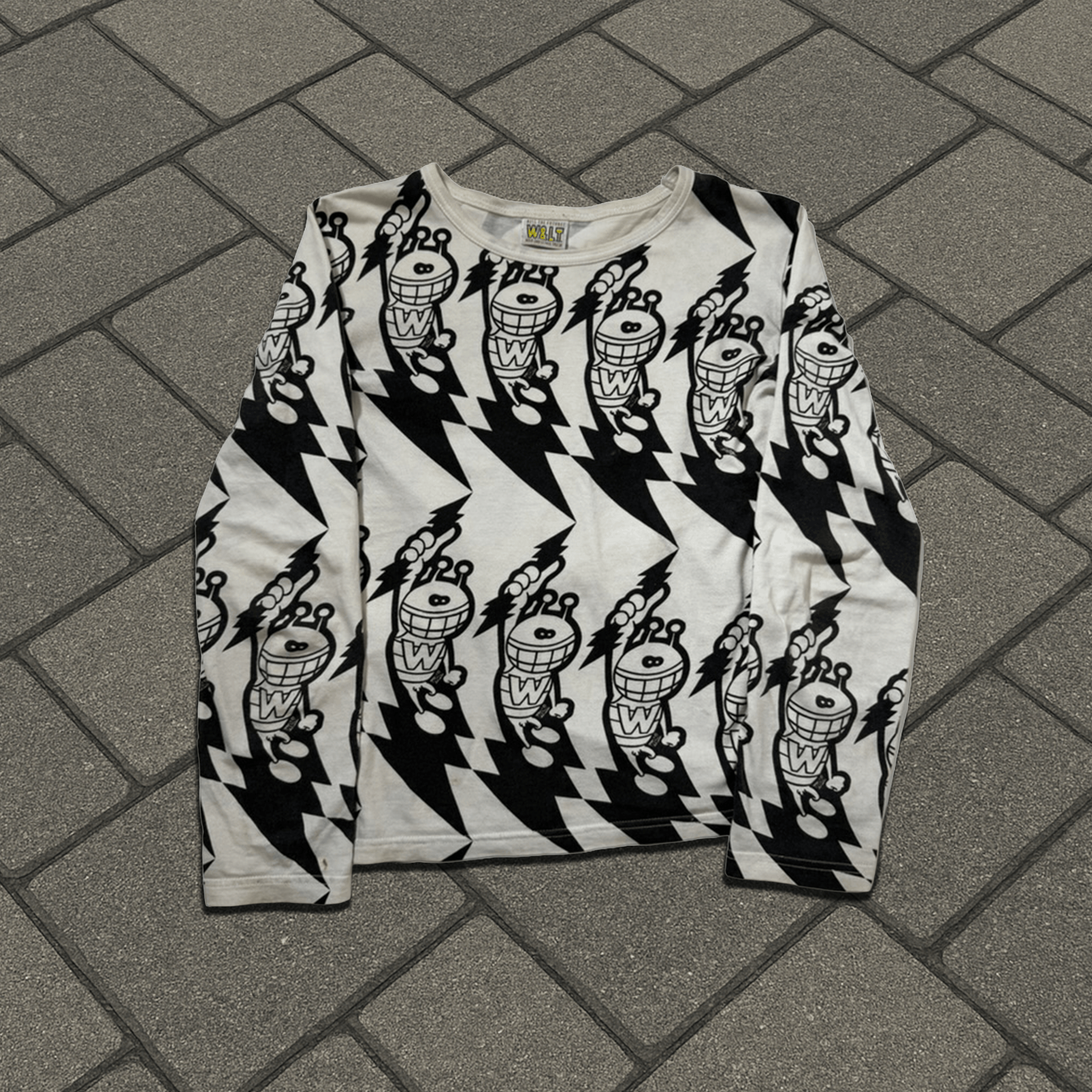 90’s W&LT Walter Van Beriendonck Puk Puk Longsleeve