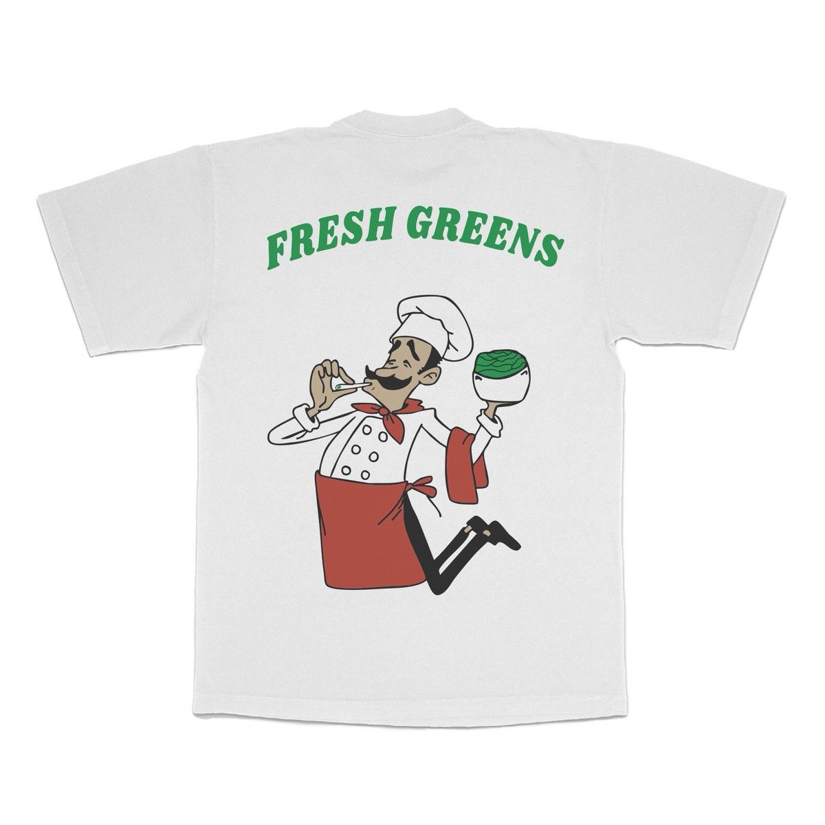 Other Fresh Greens Tee by Rebirth of a Dream Size US XL / EU 56 / 4 - 1 Thumbnail
