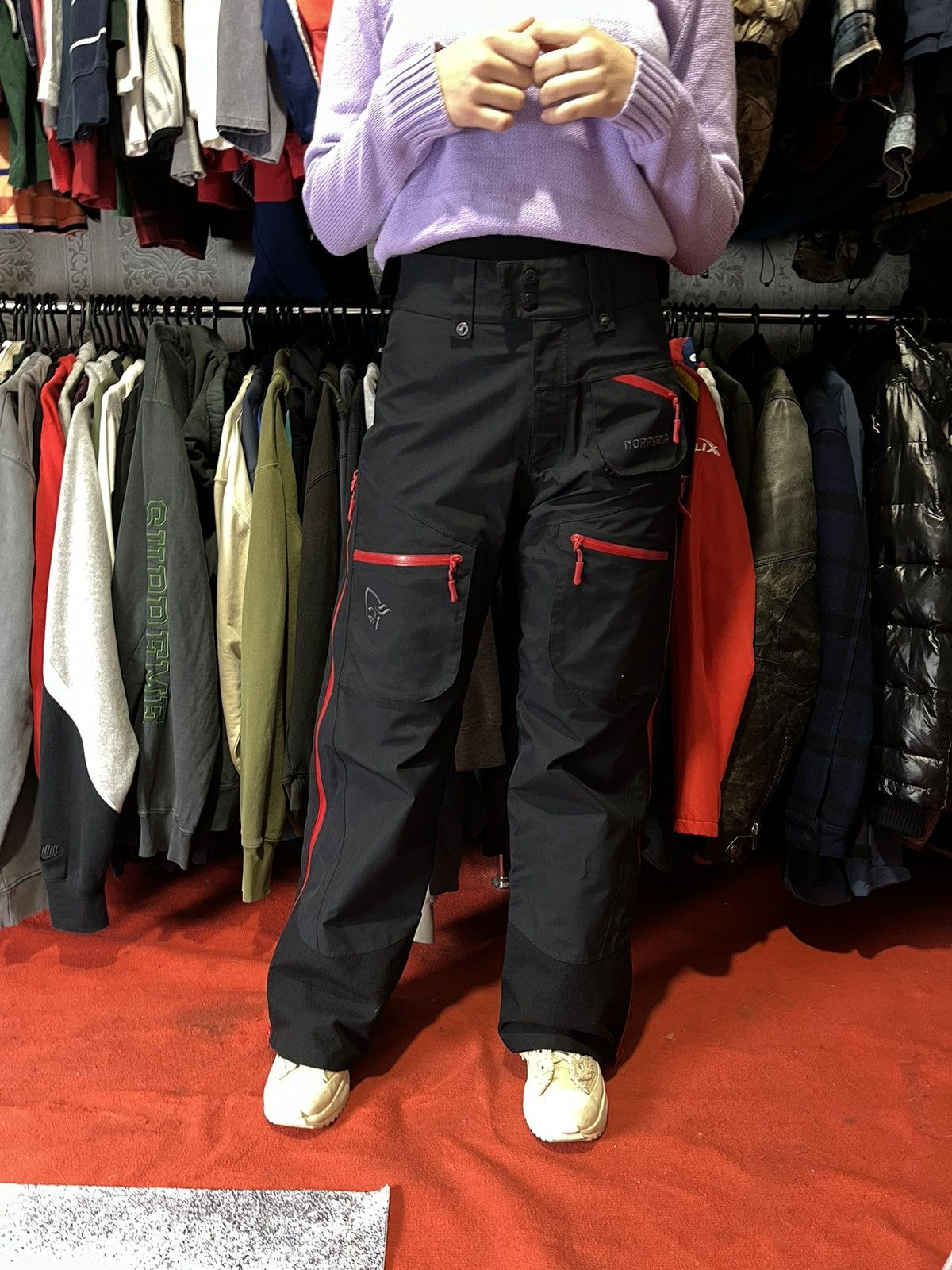 Norrona Norrona Loften Gore-Tex Pro Pant Outdoor XS Size Size 30" / US 8 / IT 44 - 1 Thumbnail