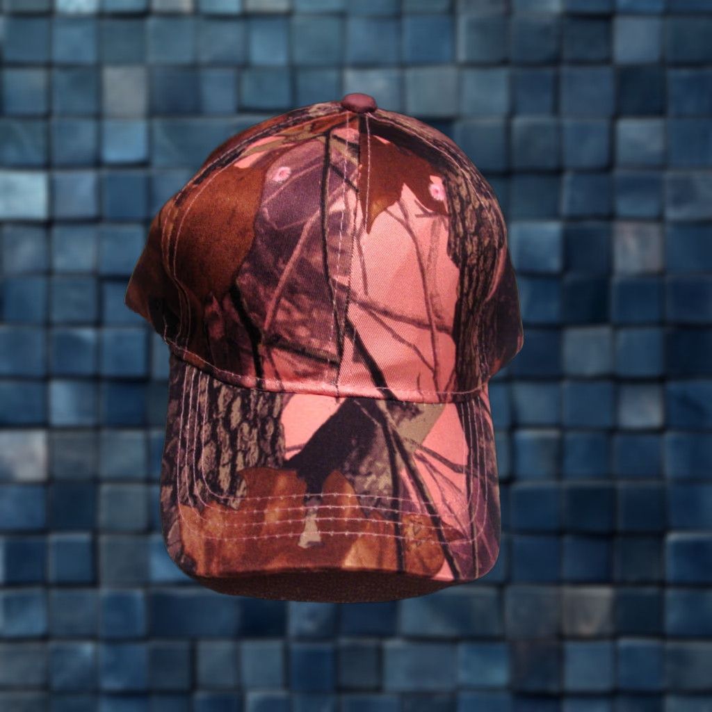 Pinko PINK CAMOUFLAGE BASEBALL CAP Adjustable Multicolor Women's Size ONE SIZE - 1 Thumbnail