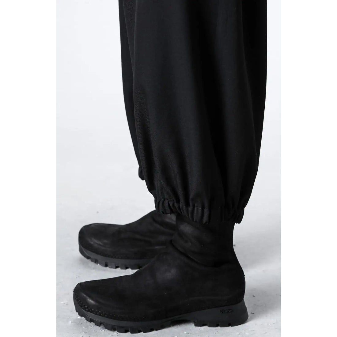 Yohji Yamamoto Yohji Yamamoto Pour Homme - Gathered 9 Part Length Pants Size US 30 / EU 46 - 15 Thumbnail