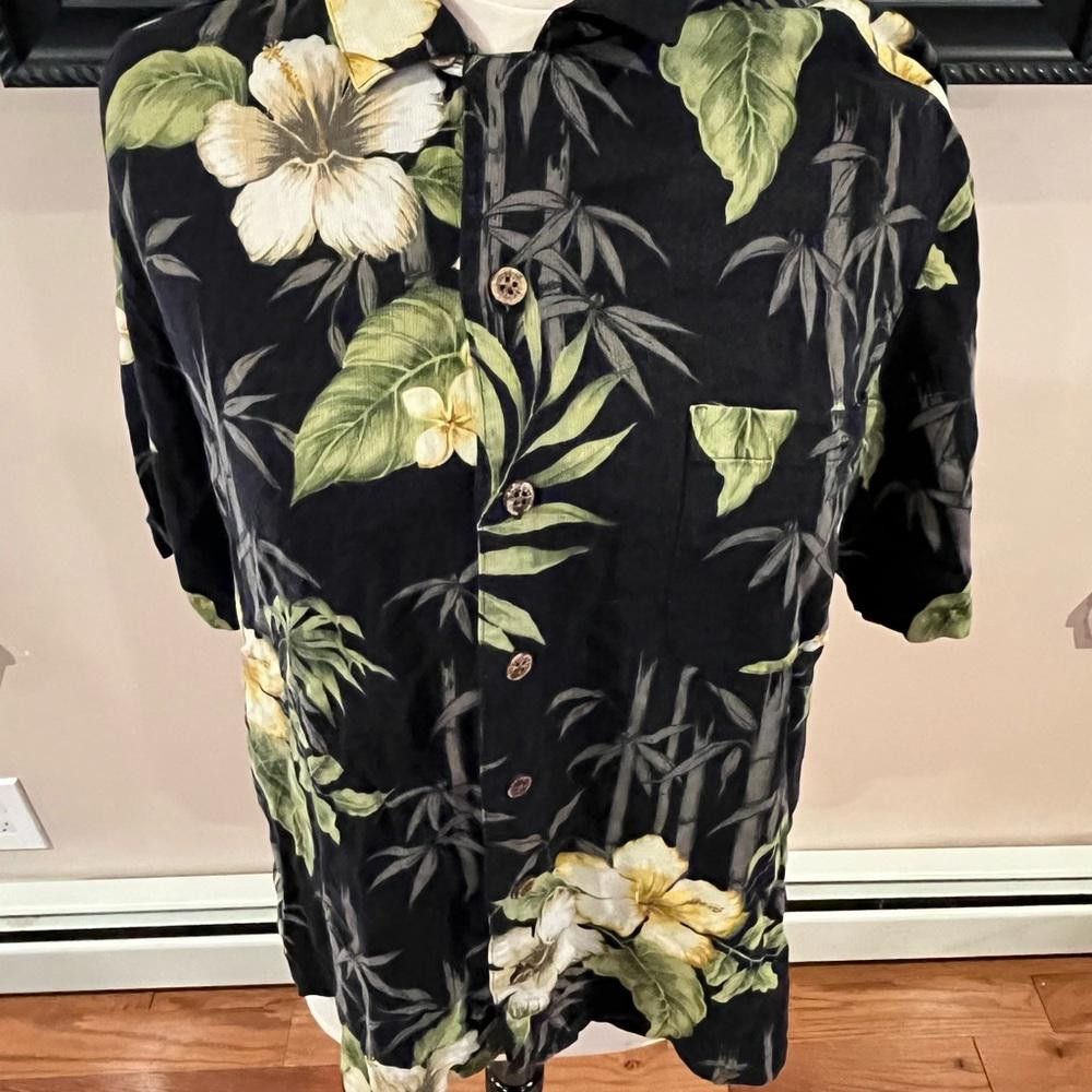 Designer Caribbean joe button up XL Size 44R - 2 Thumbnail