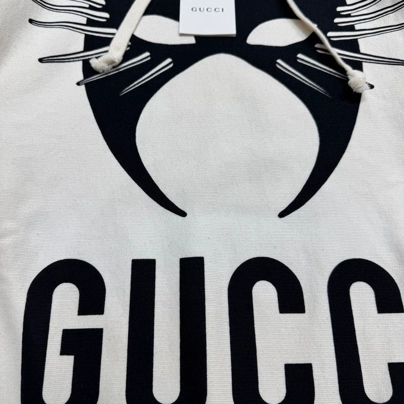 Gucci Gucci Cat face mask sweatshirt 2506-Nextarrow Size US M / EU 48-50 / 2 - 5 Thumbnail