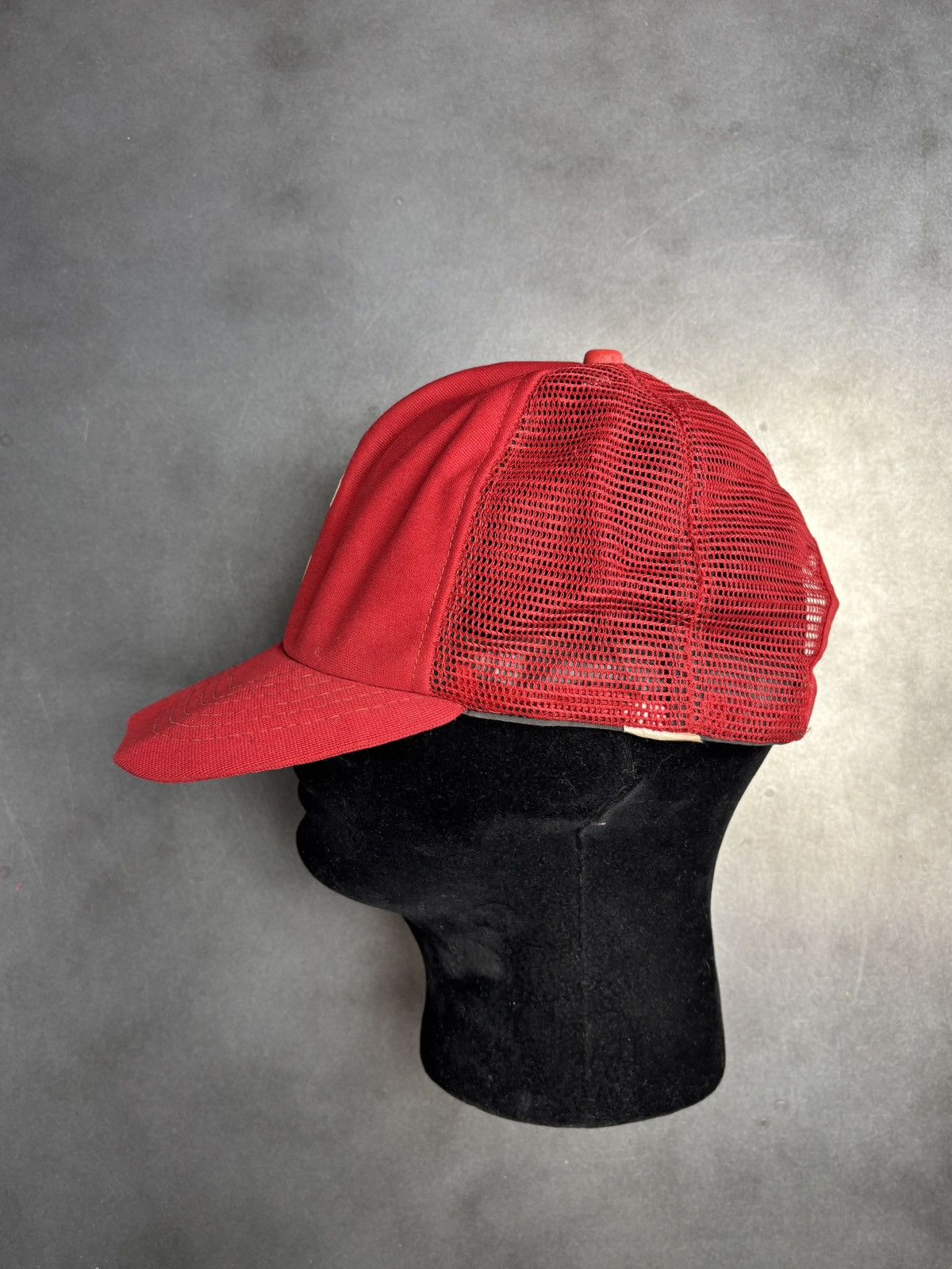 New Era × Vintage 1970s New Era Baseball Cap 80s Vintage Trucker Hat Mesh Snap Size ONE SIZE - 10 Thumbnail