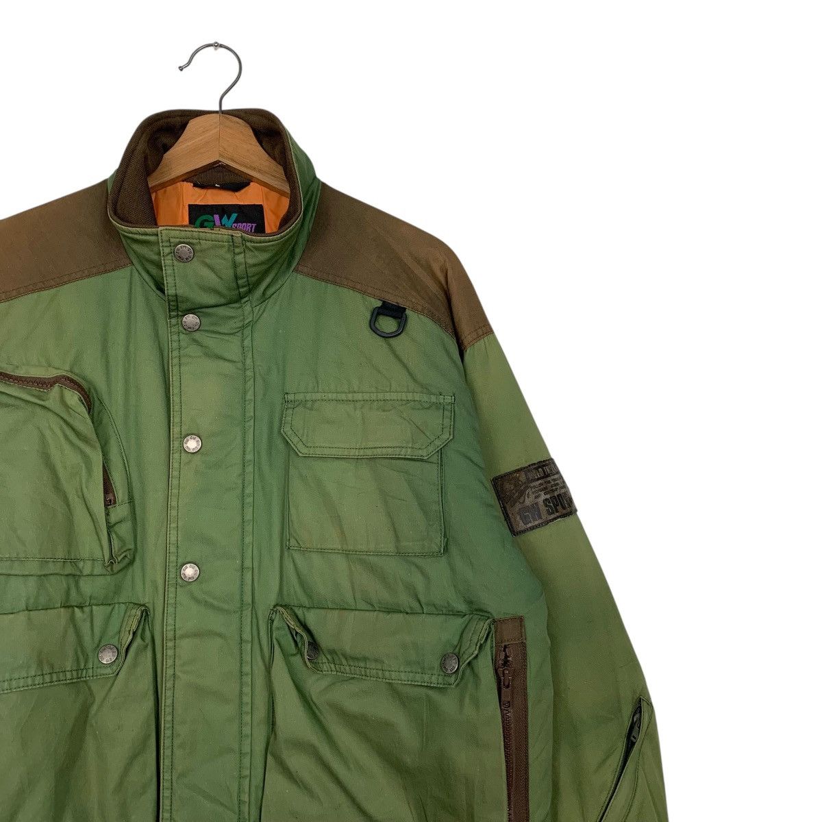 Japanese Brand Goldwin Sports Motorcycle Riding Jacket Size US L / EU 52-54 / 3 - 5 Thumbnail
