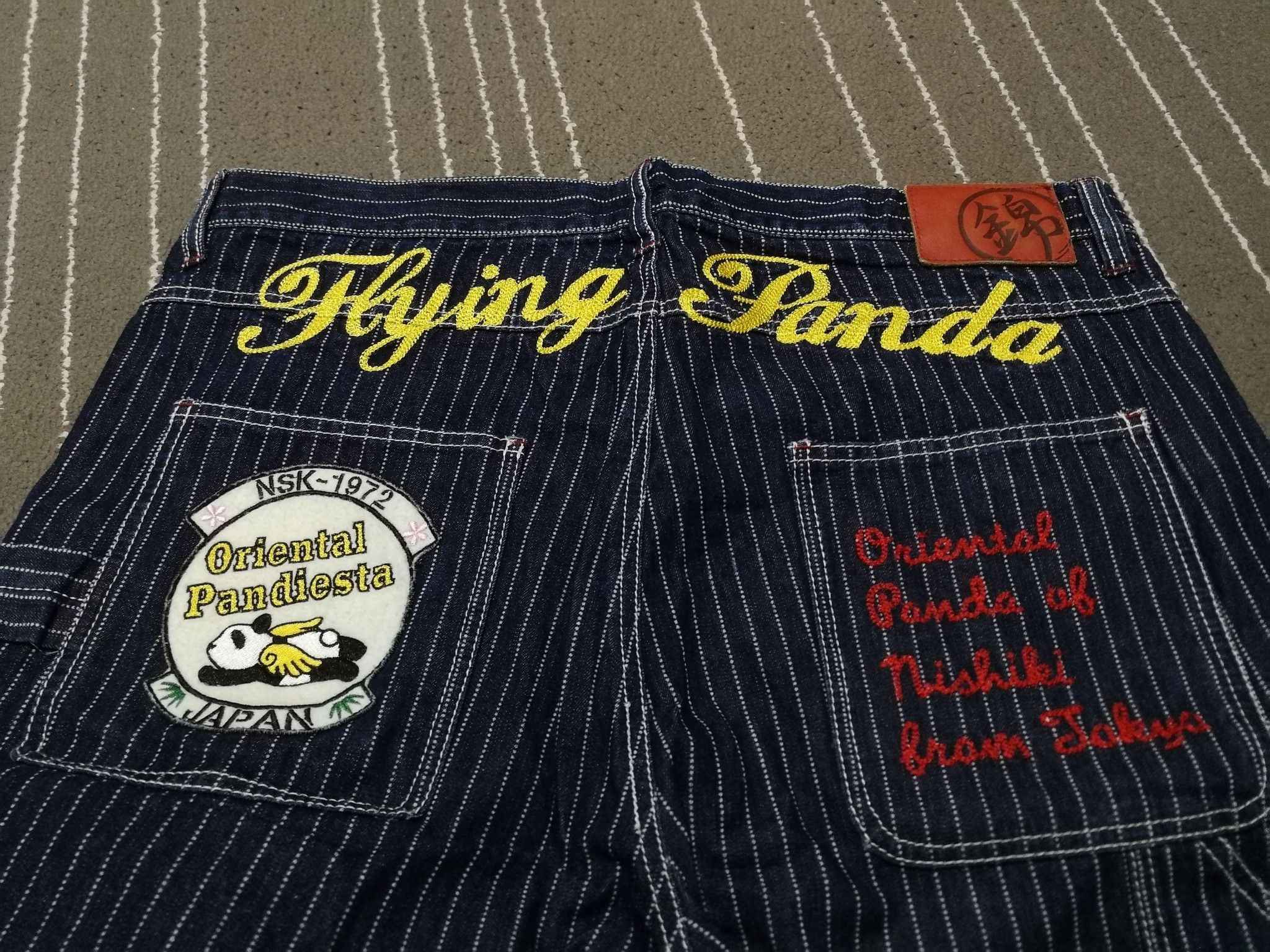 Japanese Brand Oriental Brand NISHIKI X Pandanesta japan denim wabash w38 Size US 38 / EU 54 - 8 Thumbnail
