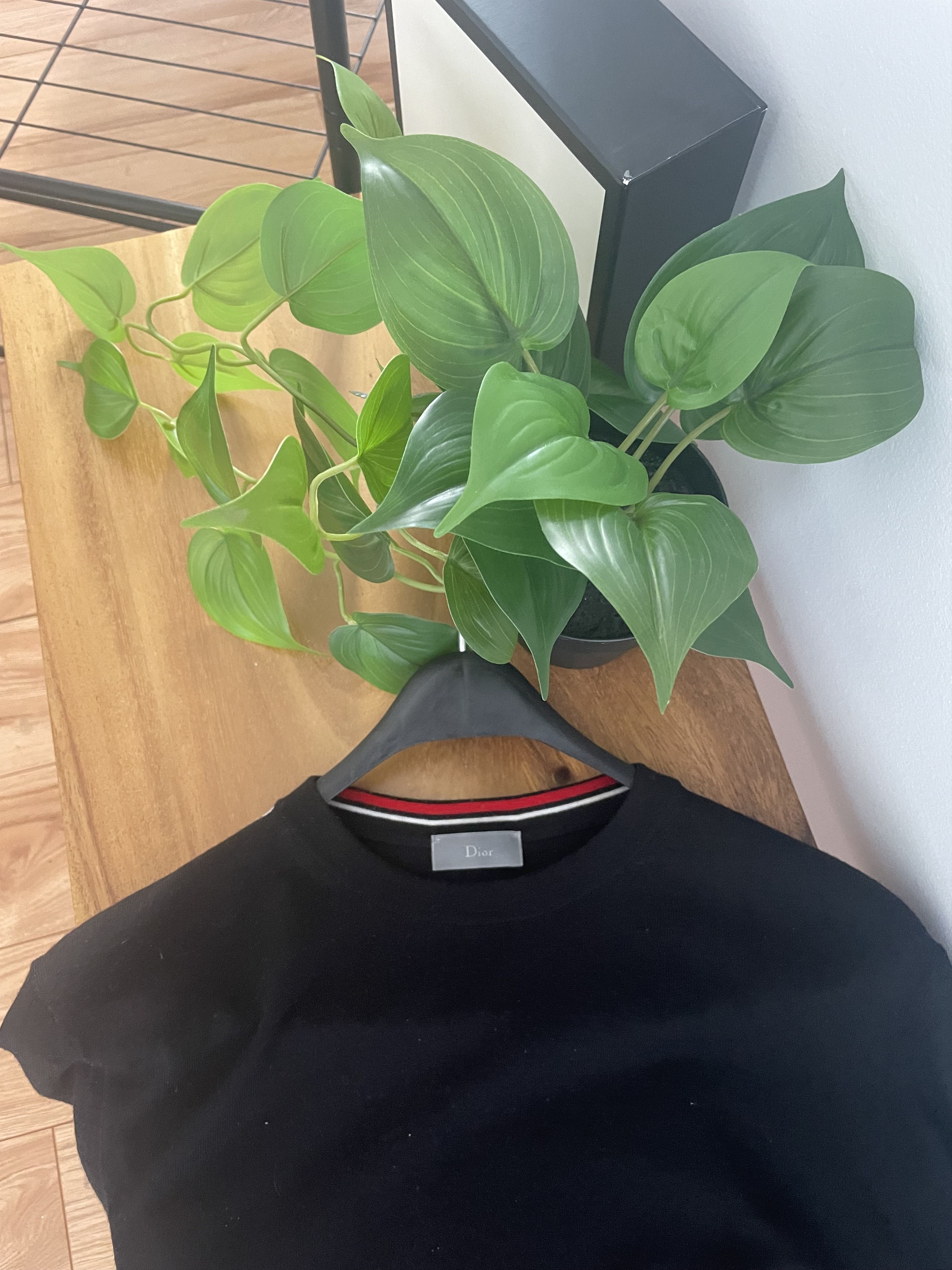 Dior Dior Virgin Wool sweater black size Small Size US S / EU 44-46 / 1 - 5 Thumbnail