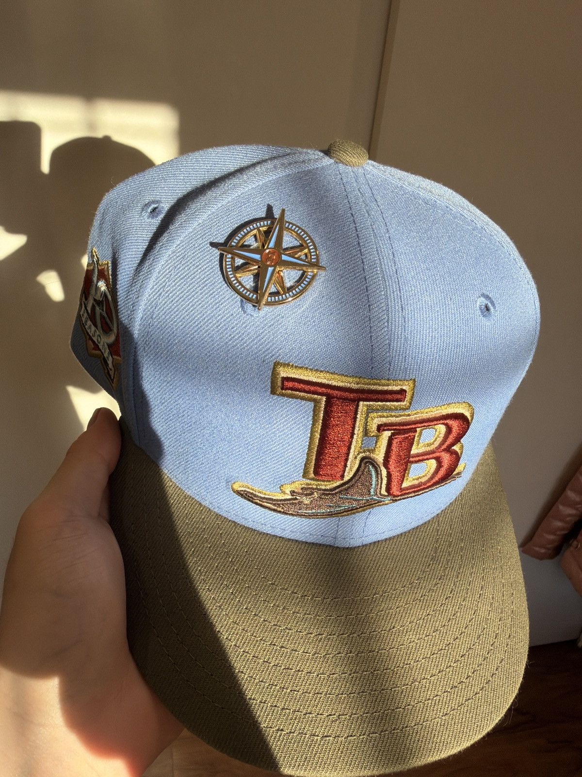 Hat Club 7 1/4 TB FITTED Size ONE SIZE - 1 Thumbnail