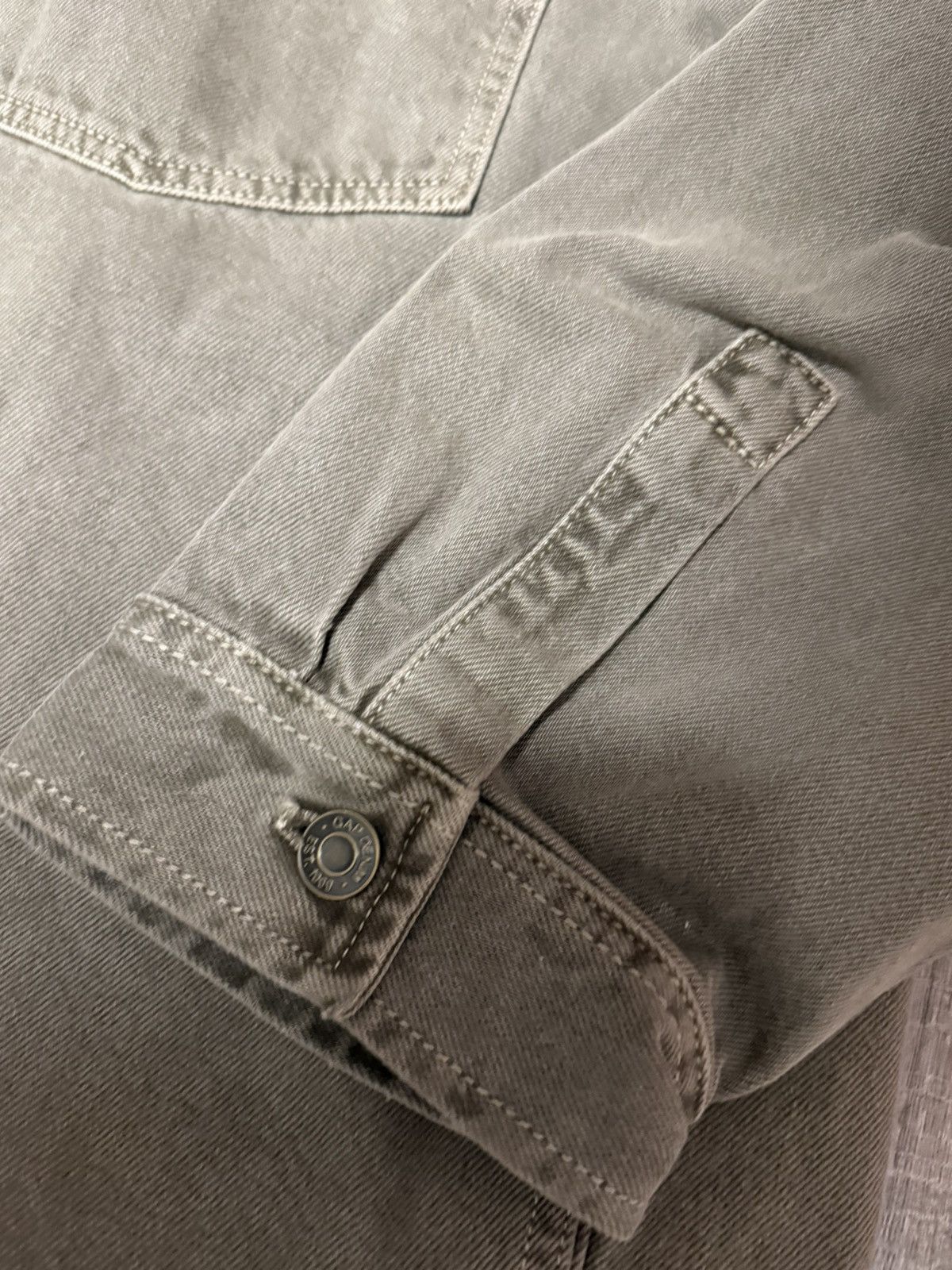 Gap Gap Denim Over Shirt Brown SZ XXL New Size US XXL / EU 58 / 5 - 4 Thumbnail