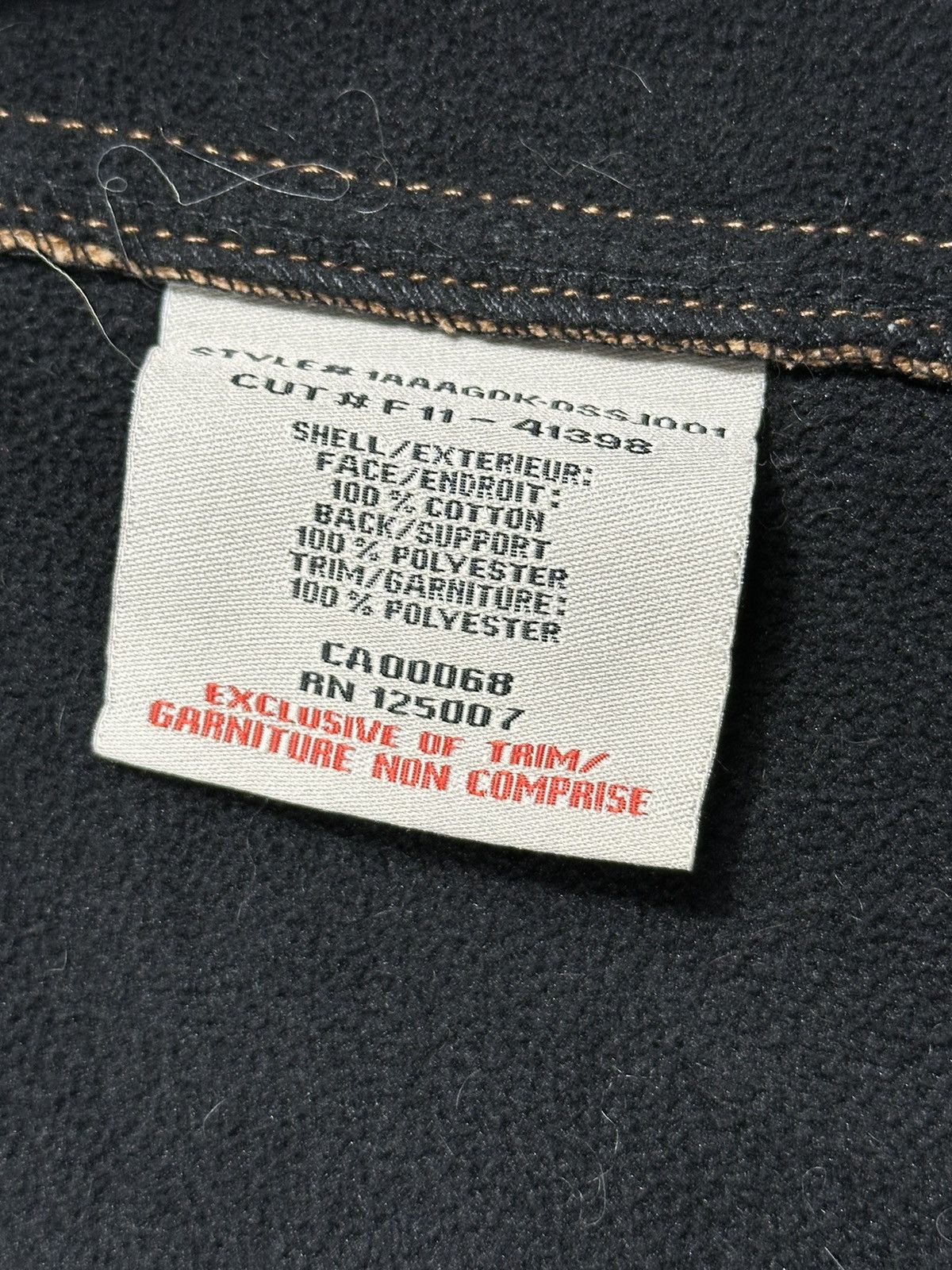 Dakota Grizzly Dakota Tan Distressed Work Jacket Size US L / EU 52-54 / 3 - 11 Thumbnail