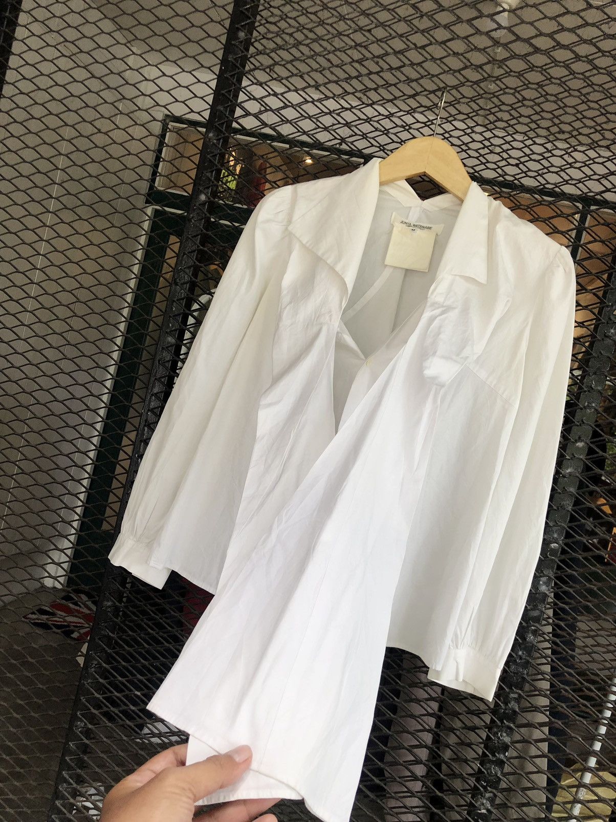Junya Watanabe JUNYA WATANABE COMME DES GARCONS BUTTON LONG SHIRT Size M / US 6-8 / IT 42-44 - 3 Thumbnail