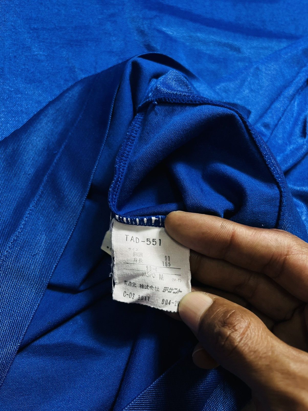 Adidas Vintage 1986 Adidas tamplate France jersey Size US M / EU 48-50 / 2 - 6 Thumbnail