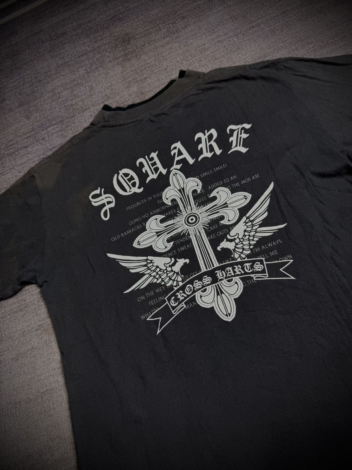 If Six Was Nine SQUARE CROSS ART IFSIX STYLE TSHIRT Size US M / EU 48-50 / 2 - 2 Thumbnail