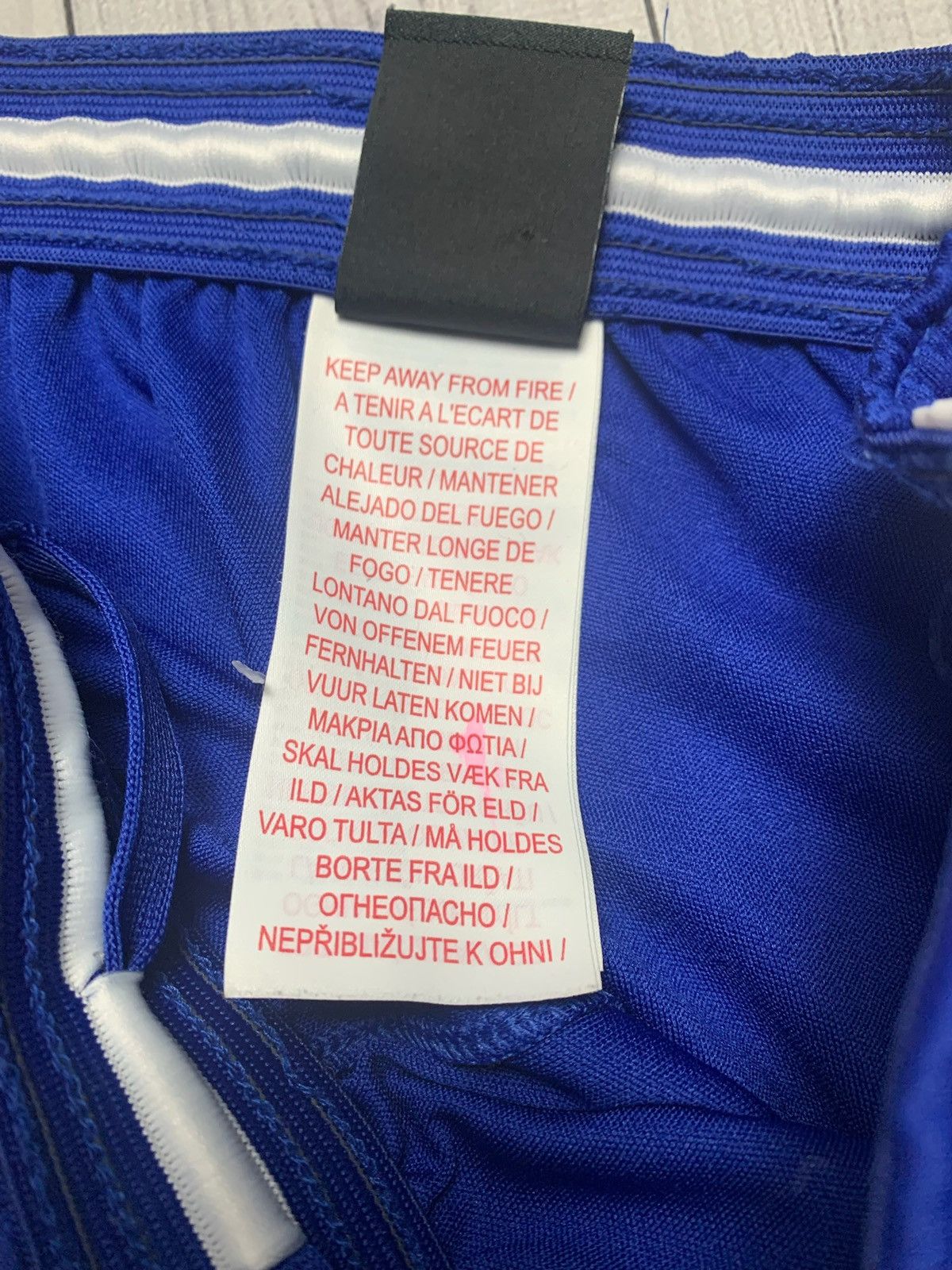 Chelsea Soccer × Nike Vintage Nike Chelsea soccer joggers training blue Size US 29 - 4 Thumbnail