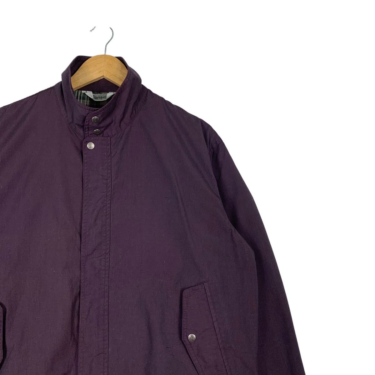 Japanese Brand Manguis Purple Casual Jacket #1178-C54 Size US L / EU 52-54 / 3 - 5 Thumbnail