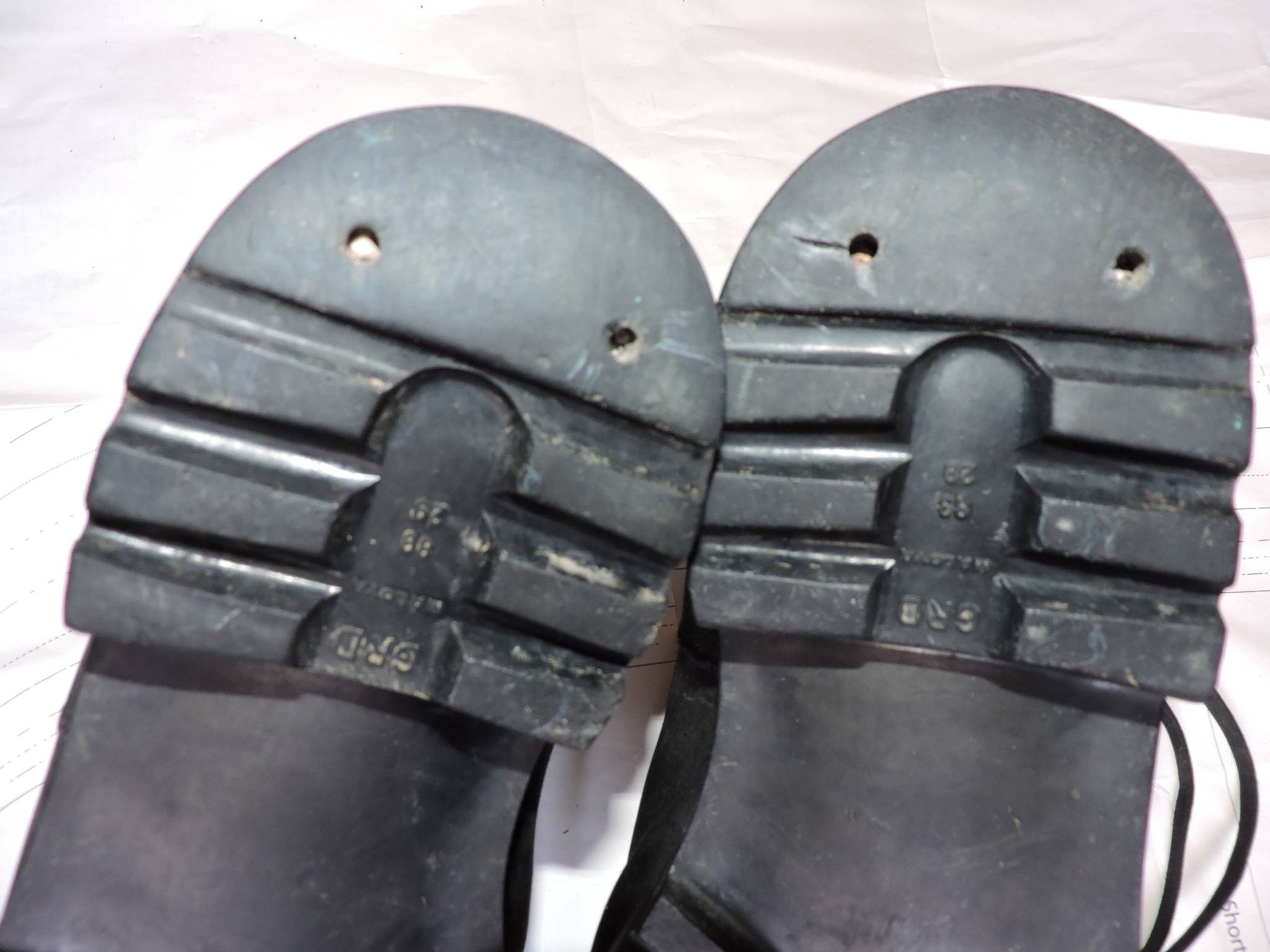 Vintage Vintage 60s Rare Minerva Swiss military boots Size US 9 / EU 42 - 9 Thumbnail