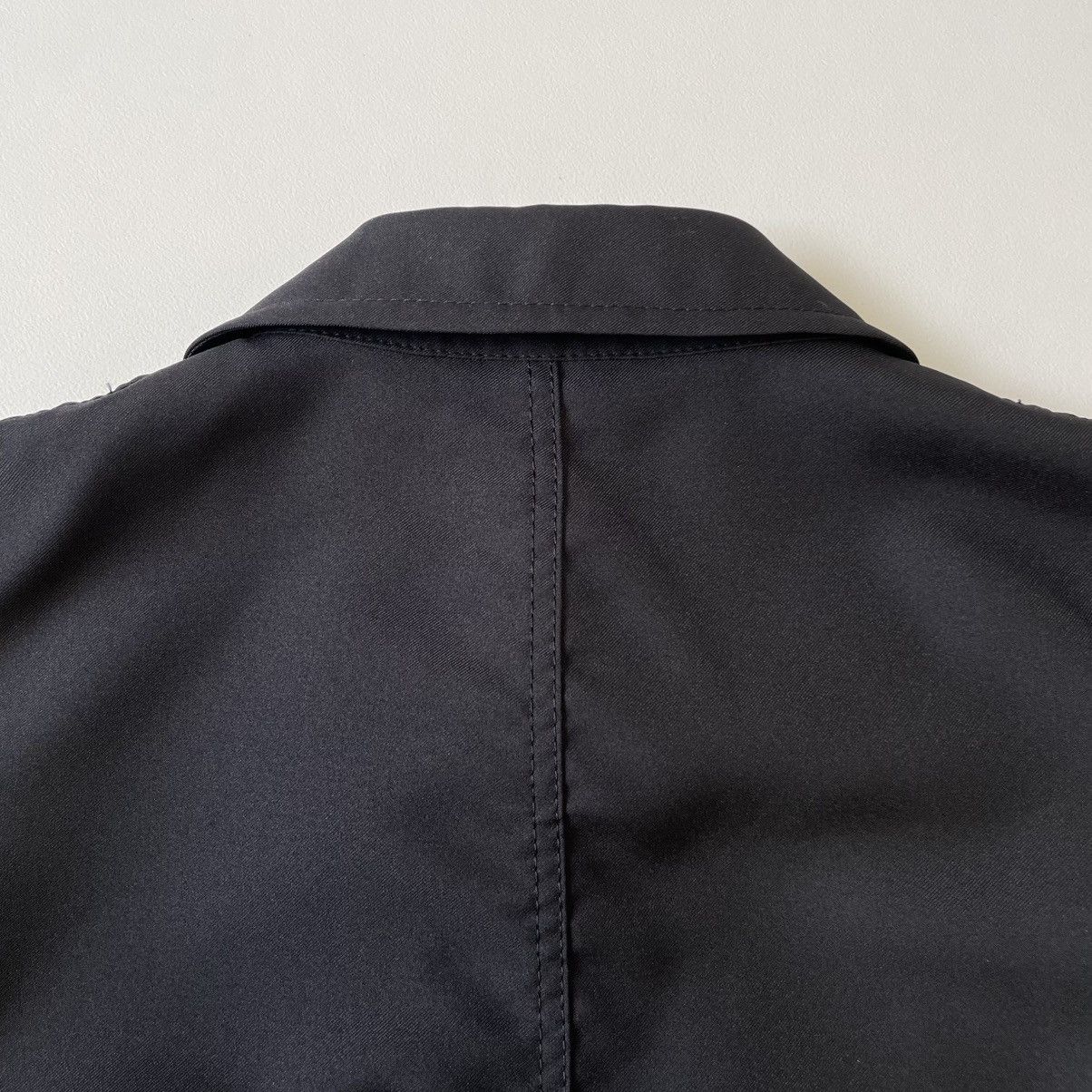Comme des Garcons S/S 13 Black Nylon Mac Jacket Size US M / EU 48-50 / 2 - 12 Thumbnail