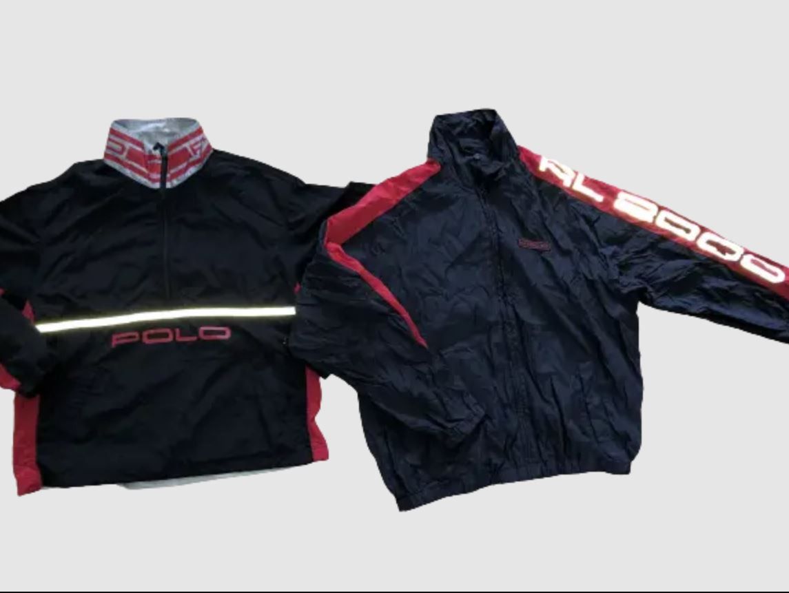 Polo Ralph Lauren Vintage Polo Ralph Lauren Hi Tech 3M Jacket Vest Knit Size US L / EU 52-54 / 3 - 15 Thumbnail