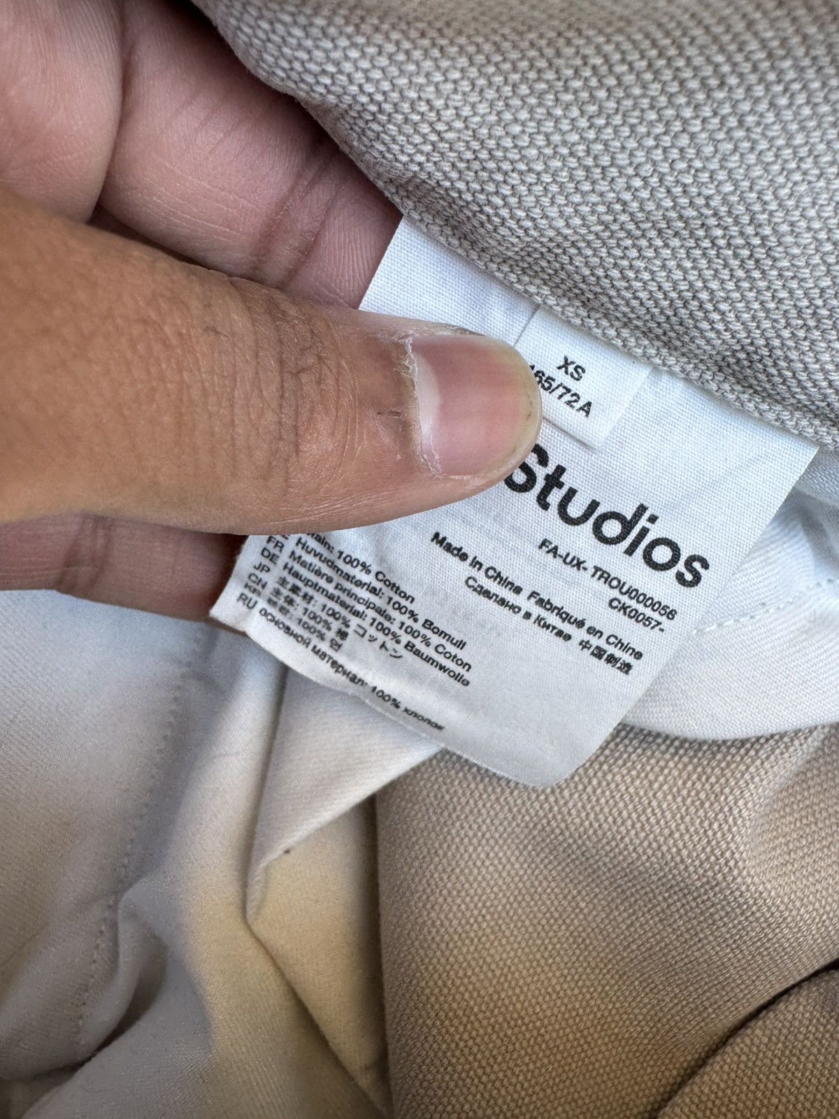 Acne Studios Acne Studios Carpenter Pants Size US 28 / EU 44 - 3 Thumbnail