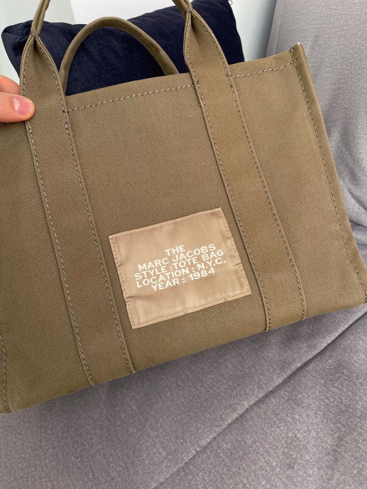 Marc Jacobs Mark Jacobs The Tote Bag Size ONE SIZE - 8 Thumbnail