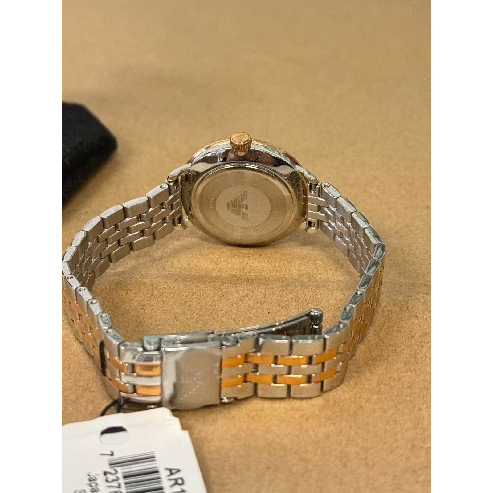 Emporio Armani Emporio Armani Modern AR11157 Ladies Watch With White Dial Size ONE SIZE - 5 Thumbnail