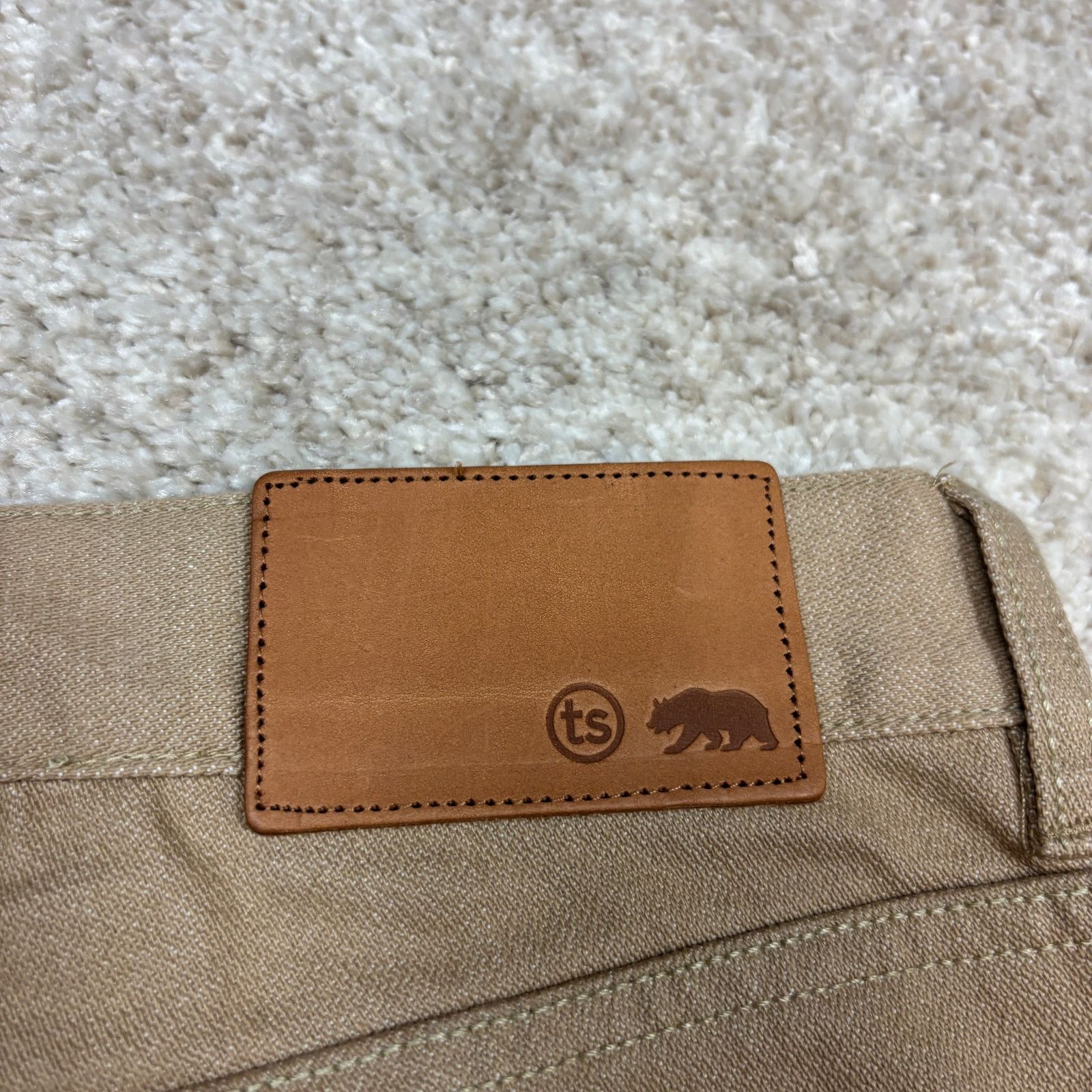 Taylor Stitch Taylor Stitch Democratic 5 Pocket Chino Pants Men's 33x27.5 Size US 33 - 4 Thumbnail
