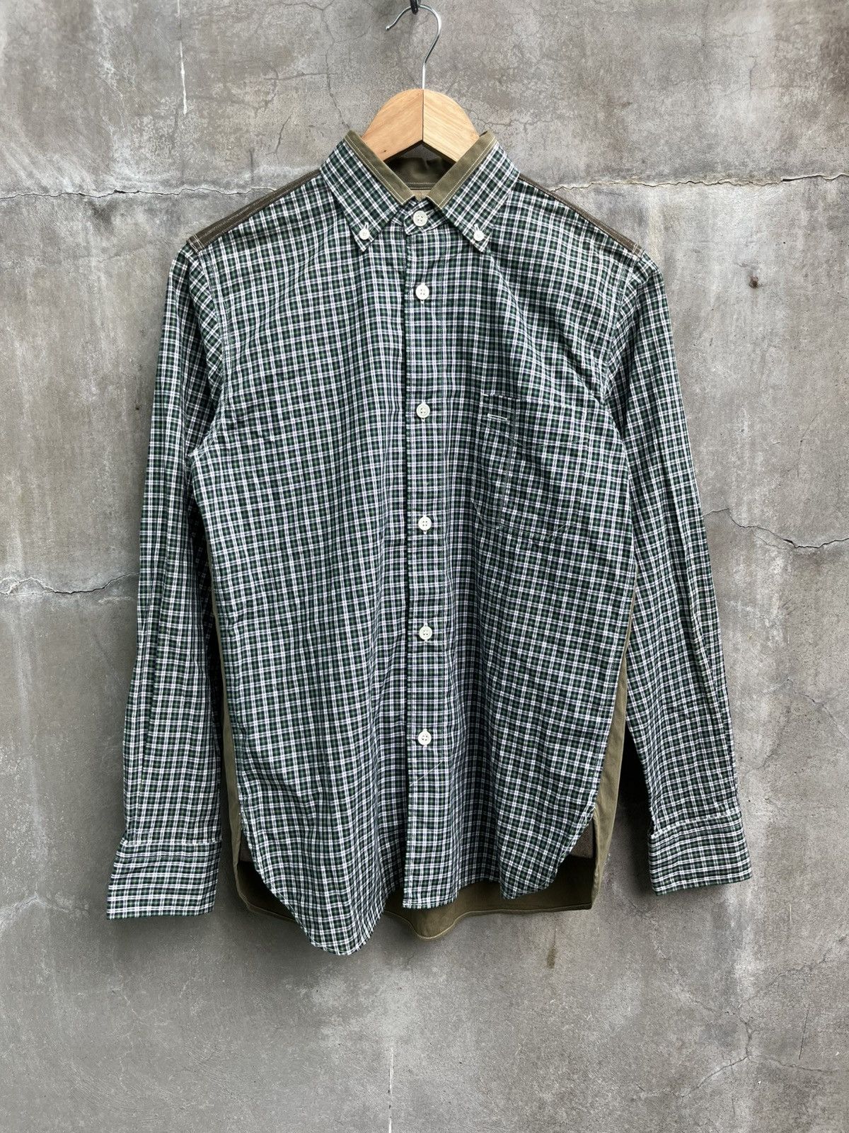 Junya Watanabe SS10 Checkered Button Up Size US XS / EU 42 / 0 - 1 Thumbnail