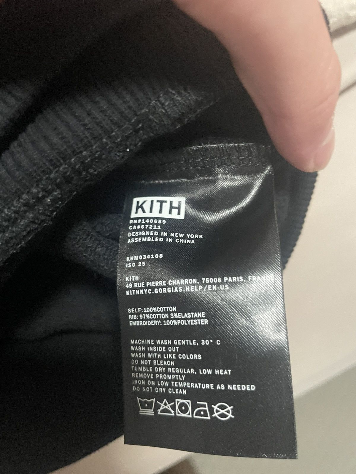 Kith Kith London box logo hoodie Size US M / EU 48-50 / 2 - 7 Thumbnail