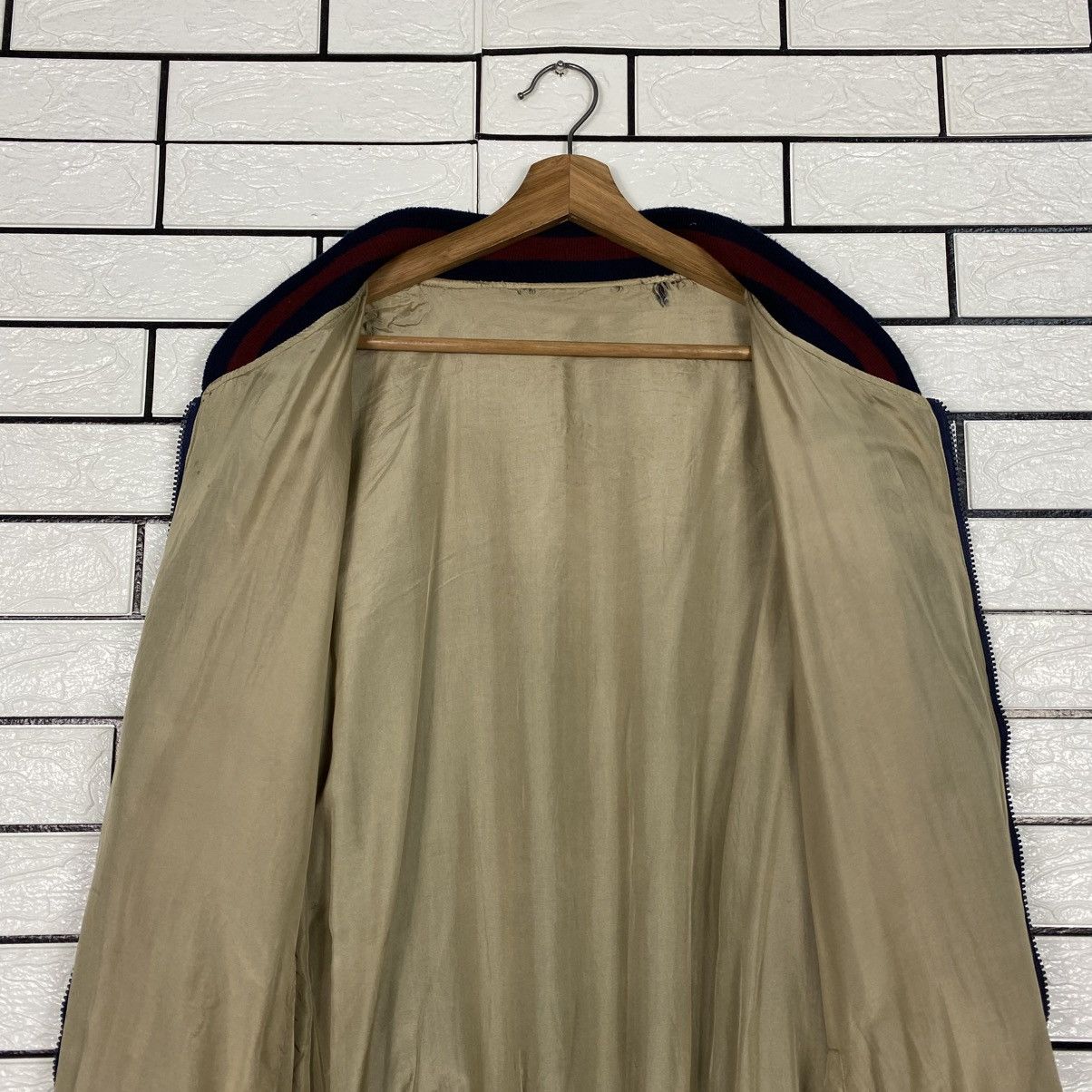 Givenchy Vintage Velvet Reversible Bomber Jacket Givenchy Size US XL / EU 56 / 4 - 17 Thumbnail