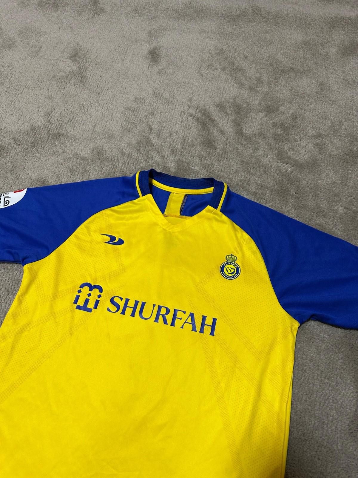 Other Al-Nassr Ronaldo Duneus 2022-23 Football Soccer Shirt Jersey Size US M / EU 48-50 / 2 - 4 Thumbnail