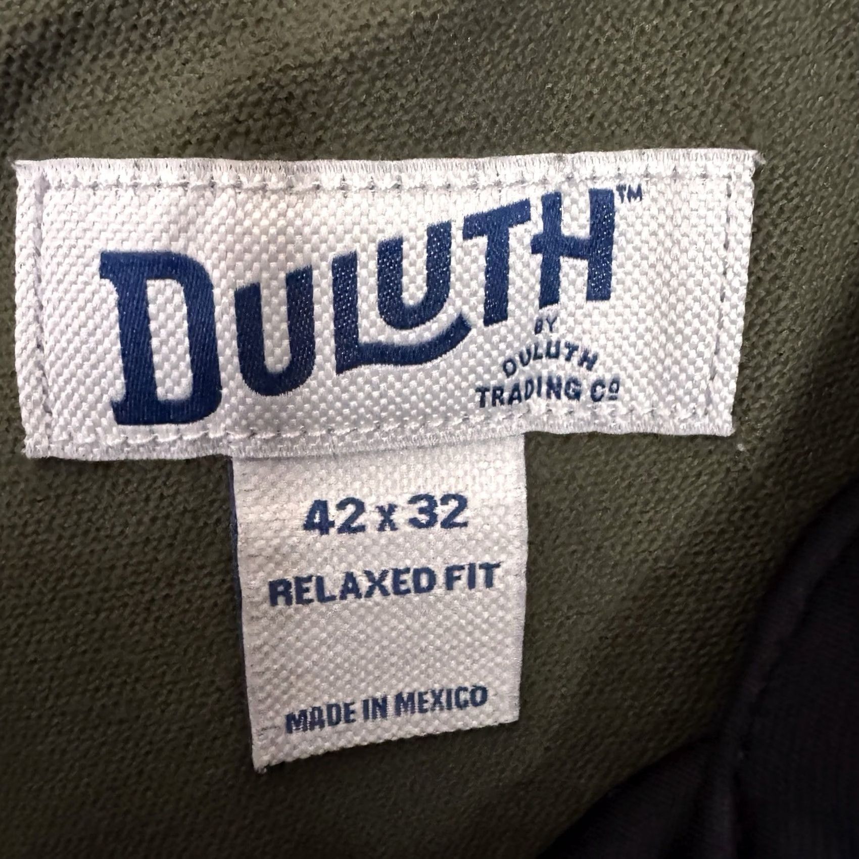Vintage Duluth Trading Pants Mens 42x32 Flexpedition Cargo Nylon Stretch Relaxed 71153 Cargo Pants Mens 42 Regular Green Nylon Stretch Wide 71153 Size US 42 / EU 58 - 5 Thumbnail