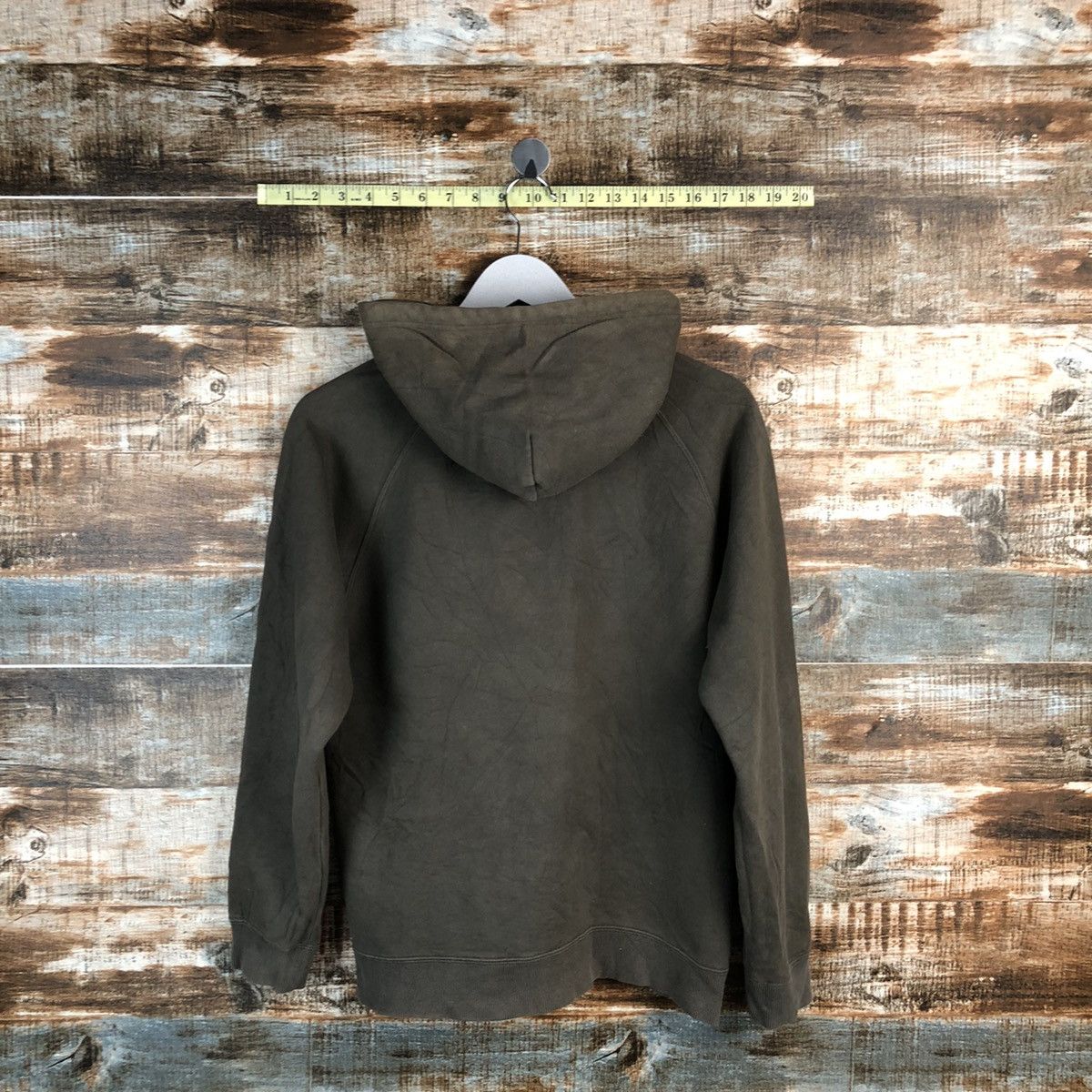 Japanese Brand Blue Cross Brown Hoodie #A1274 Size US S / EU 44-46 / 1 - 14 Thumbnail