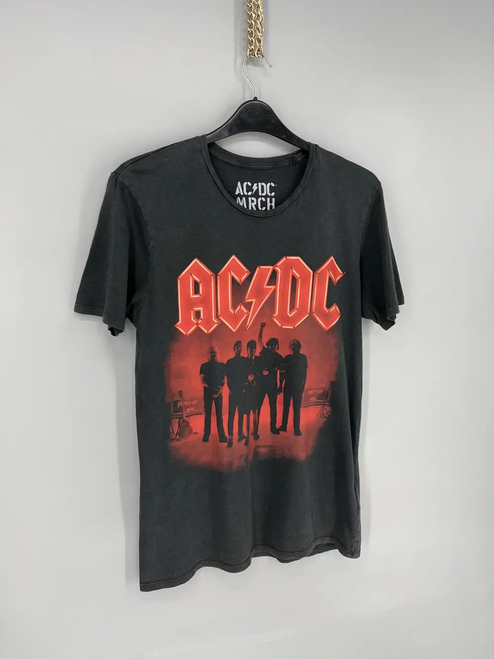 Other VINTAGE Y2K ACDC TEE SHIRT BAND TEE Size US L / EU 52-54 / 3 - 2 Thumbnail