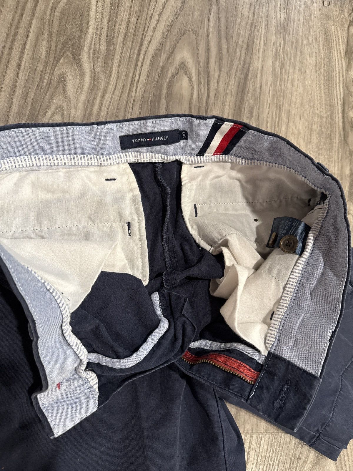Tommy Hilfiger Tommy Shorts Blue Size 30 Size US 30 / EU 46 - 2 Thumbnail