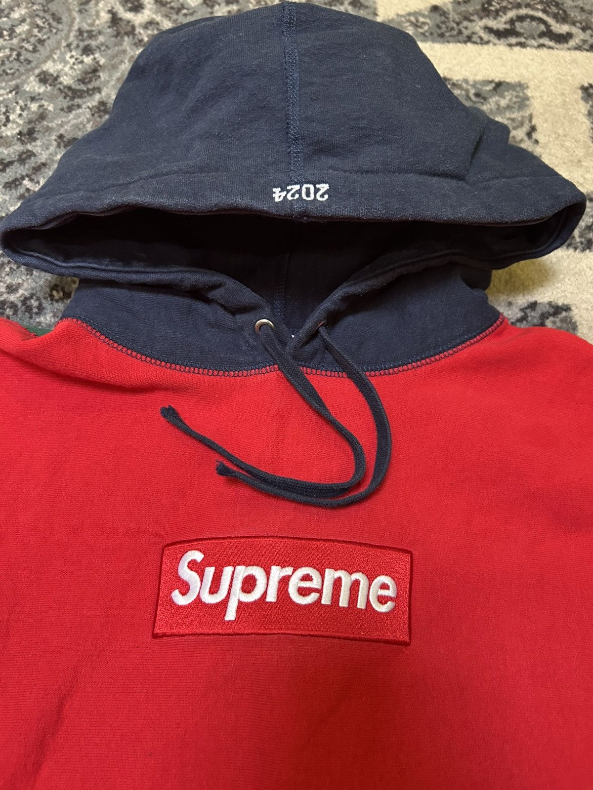 Supreme Supreme Multi Color Box Logo Hoodie Size US S / EU 44-46 / 1 - 3 Thumbnail