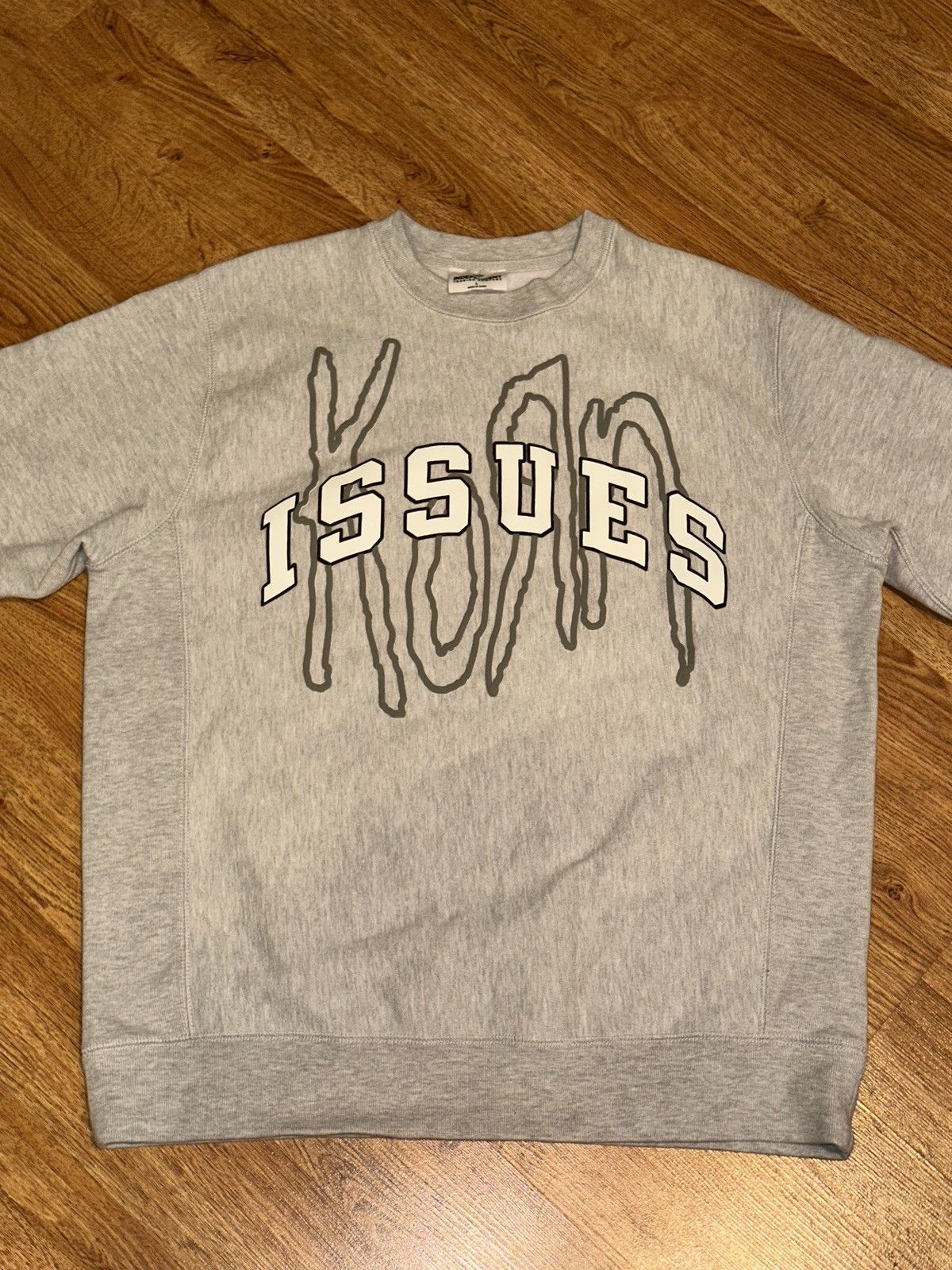 Band Tees KORN Issues Doll Varsity Crewneck Sweater Men’s Large Size US L / EU 52-54 / 3 - 1 Thumbnail