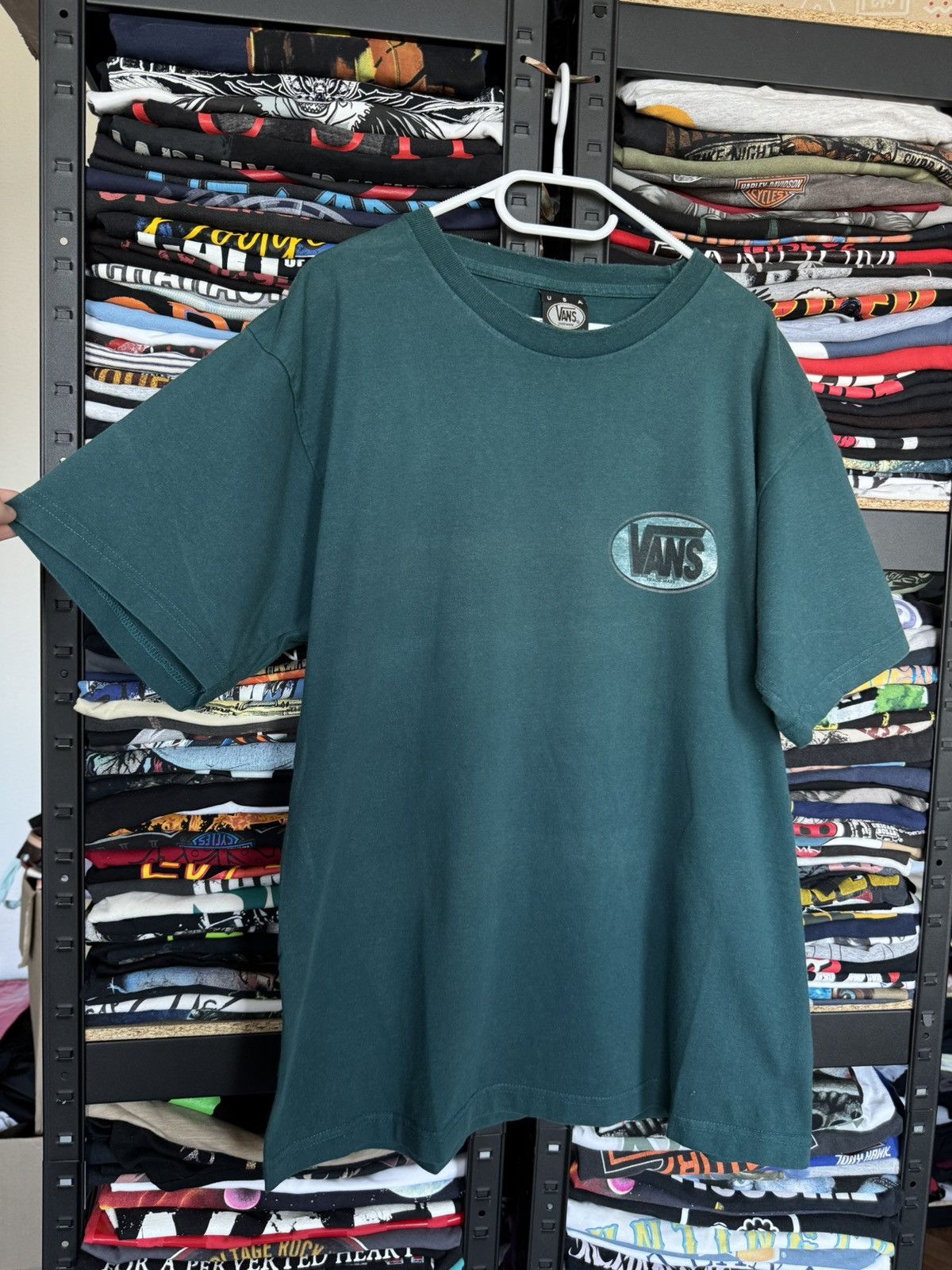 Vans Vans awesome 90s vintage tee big logo Size US XL / EU 56 / 4 - 12 Thumbnail