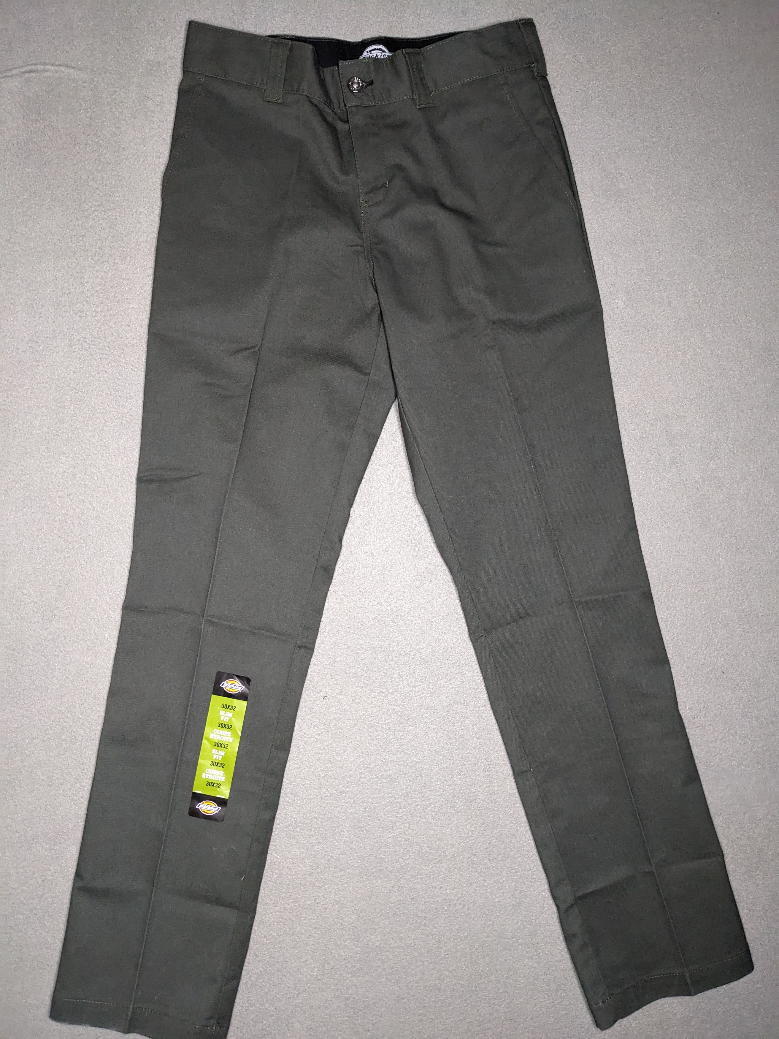 Dickies Dickies Skateboarding Chino Pants 30x32 Olive Twill Workwear Size US 30 / EU 46 - 1 Thumbnail
