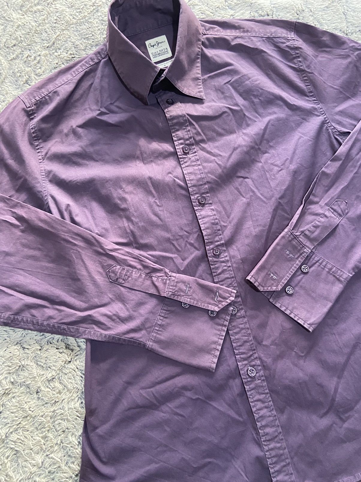 Pepe Jeans × Vintage Pepe Jeans London est 1973 Size M Size US M / EU 48-50 / 2 - 7 Thumbnail