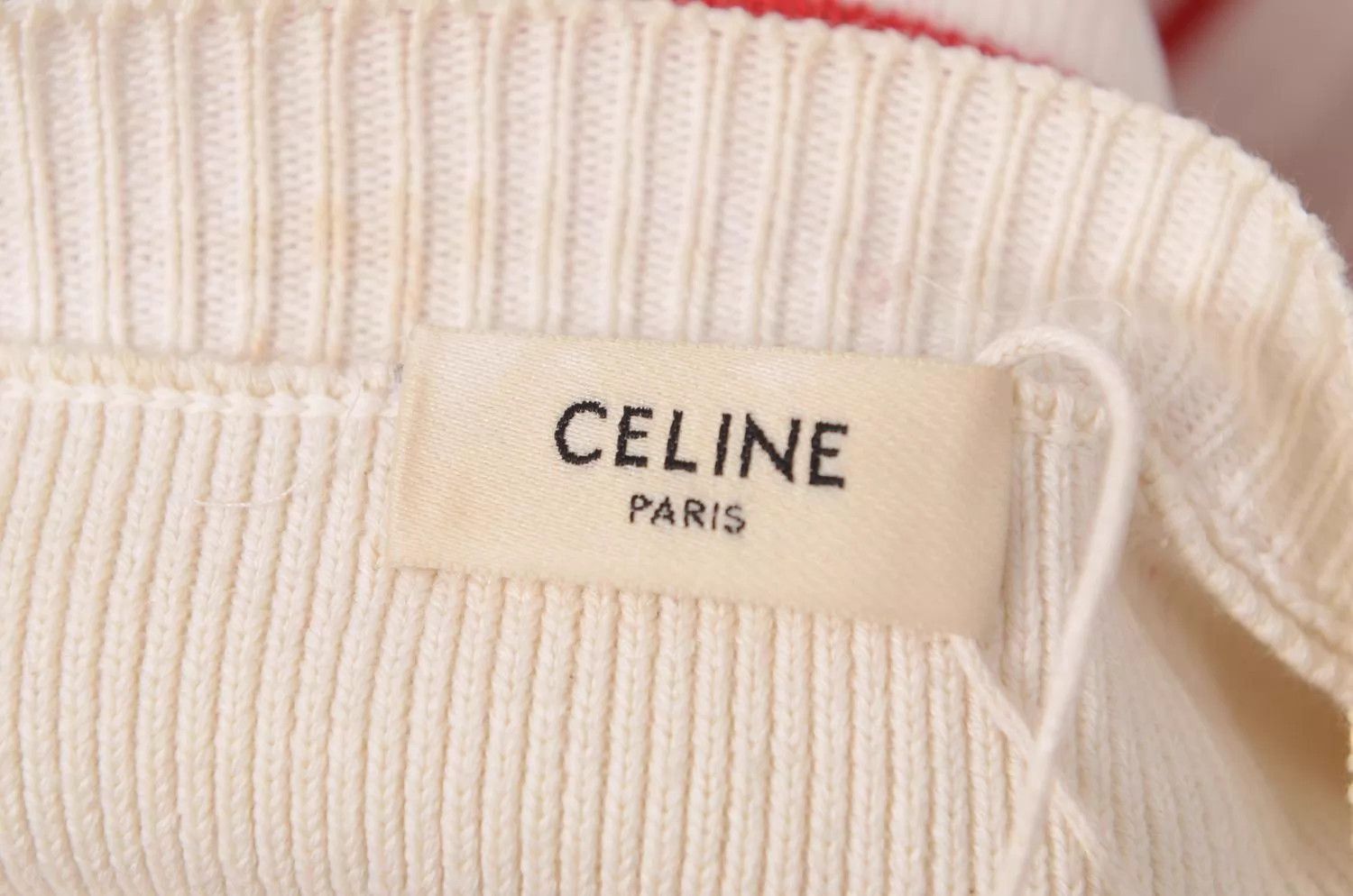 Celine CELINE women's knit sweater Size S / US 4 / IT 40 - 2 Thumbnail