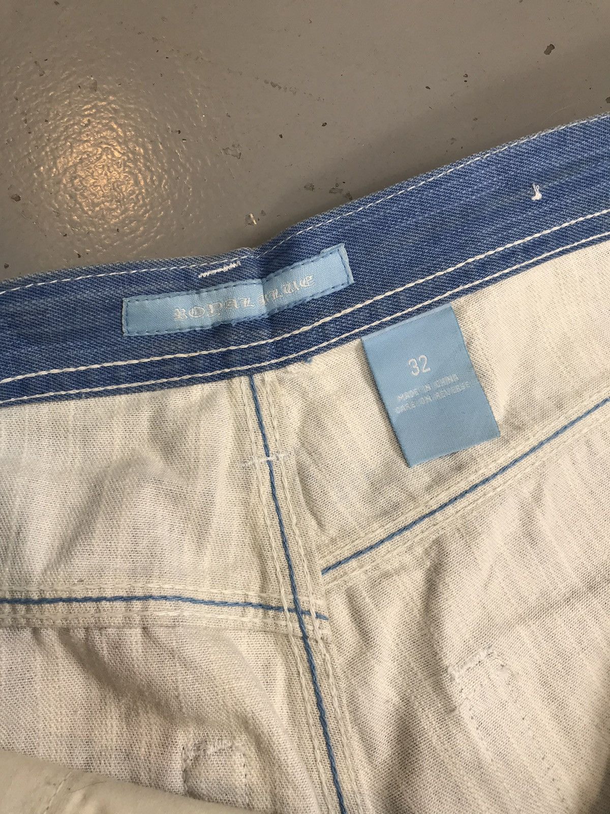 Vintage Vintage roper blue baggy denim jort Size US 32 / EU 48 - 6 Thumbnail