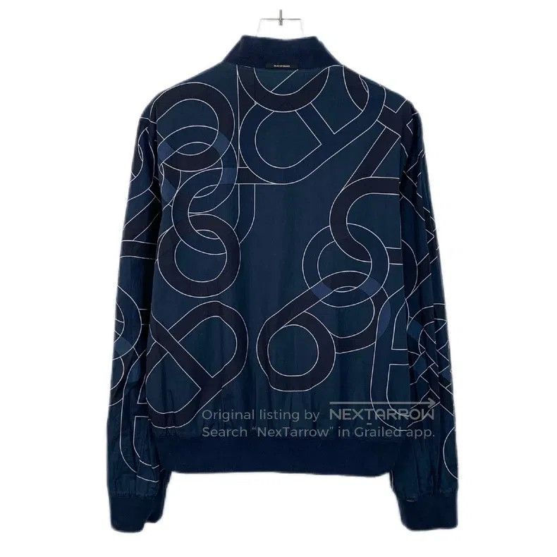 Hermes Hermes Blue Pig Nose Two-way Zip Jacket Size US S / EU 44-46 / 1 - 2 Thumbnail