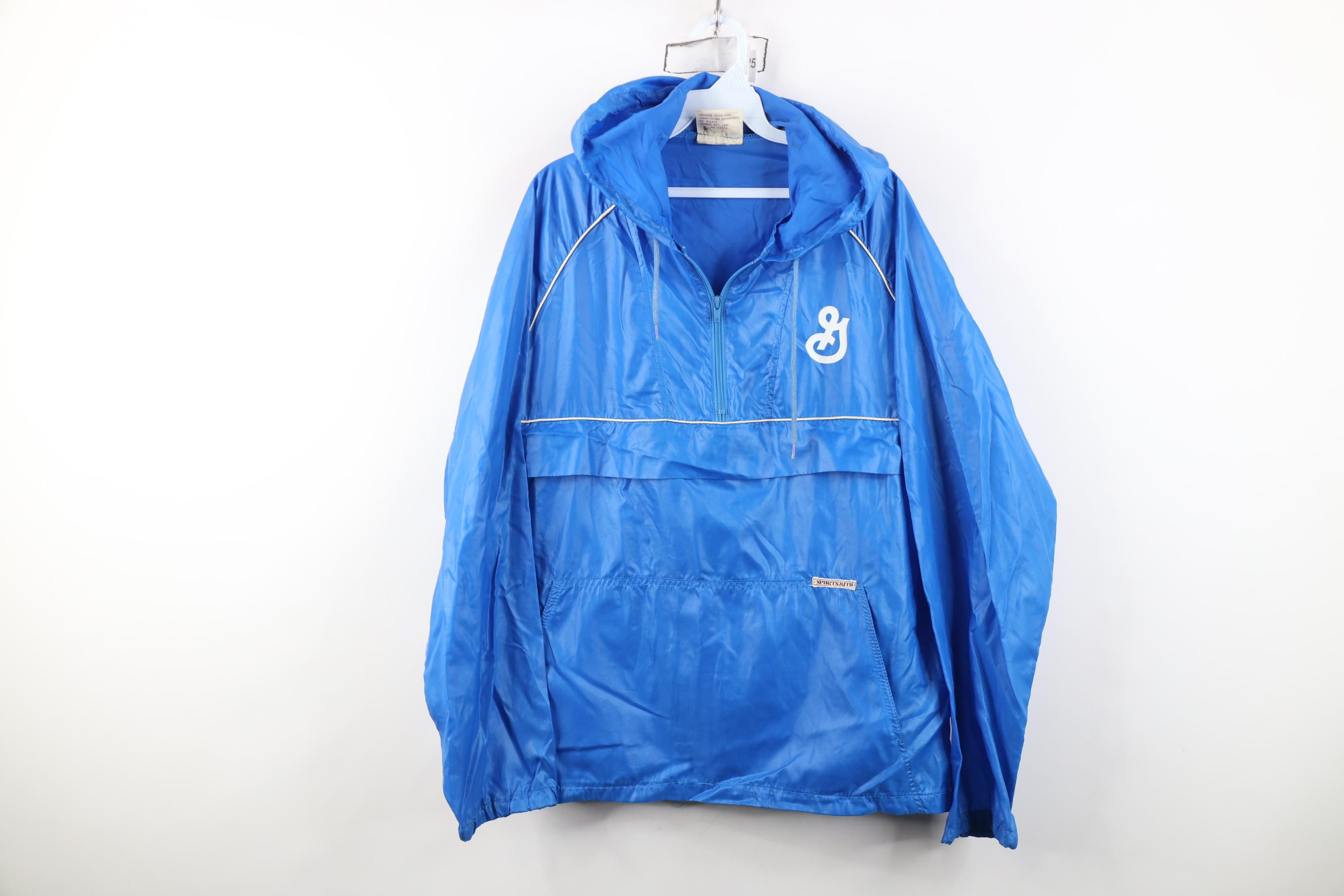 Vintage Vintage 70s 80s Cereal Hooded Anorak Windbreaker Jacket Size US M / EU 48-50 / 2 - 1 Thumbnail