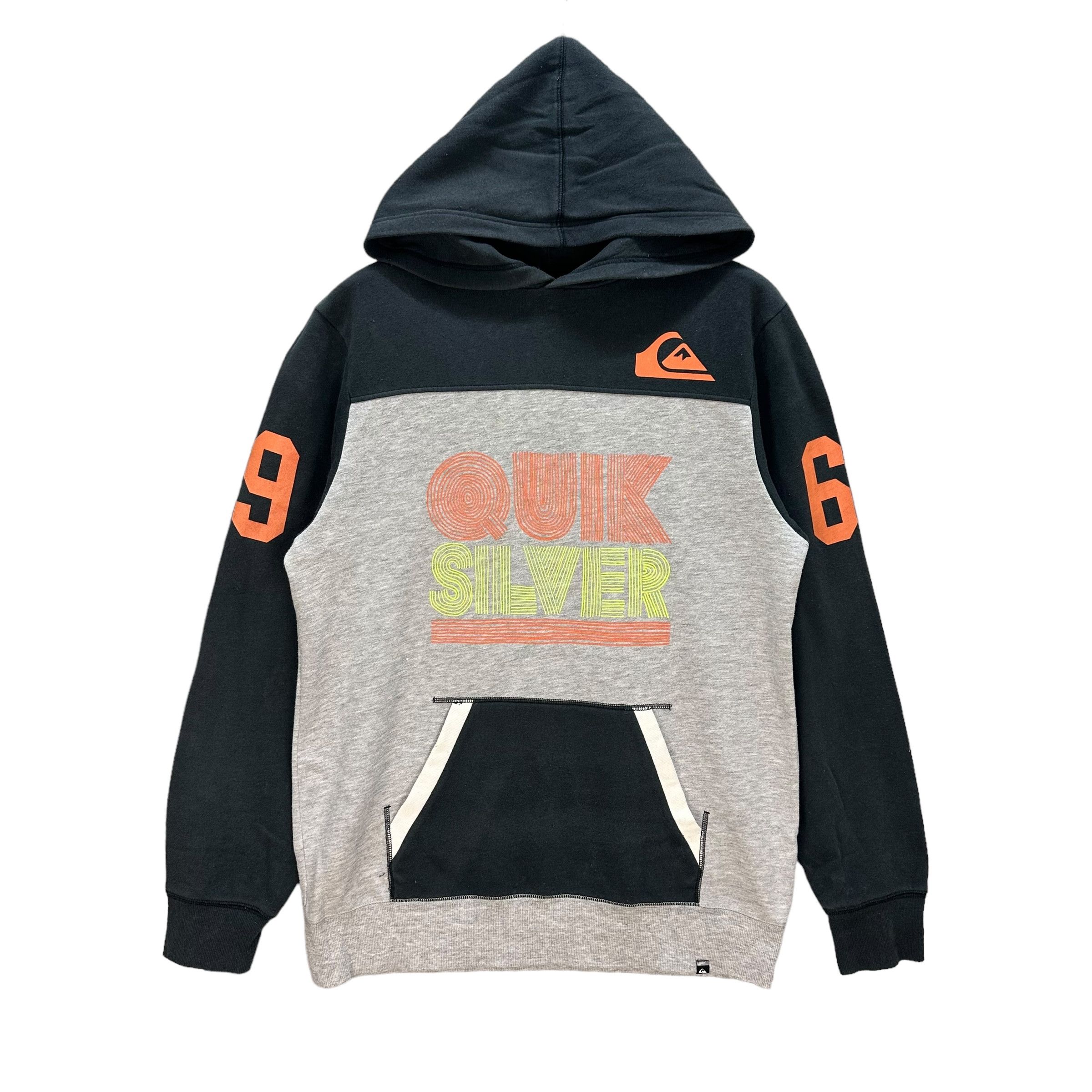 Quiksilver QIKSILVER BIG LOGO PULLOVER HOODIES #8787-026 Size US L / EU 52-54 / 3 - 1 Thumbnail