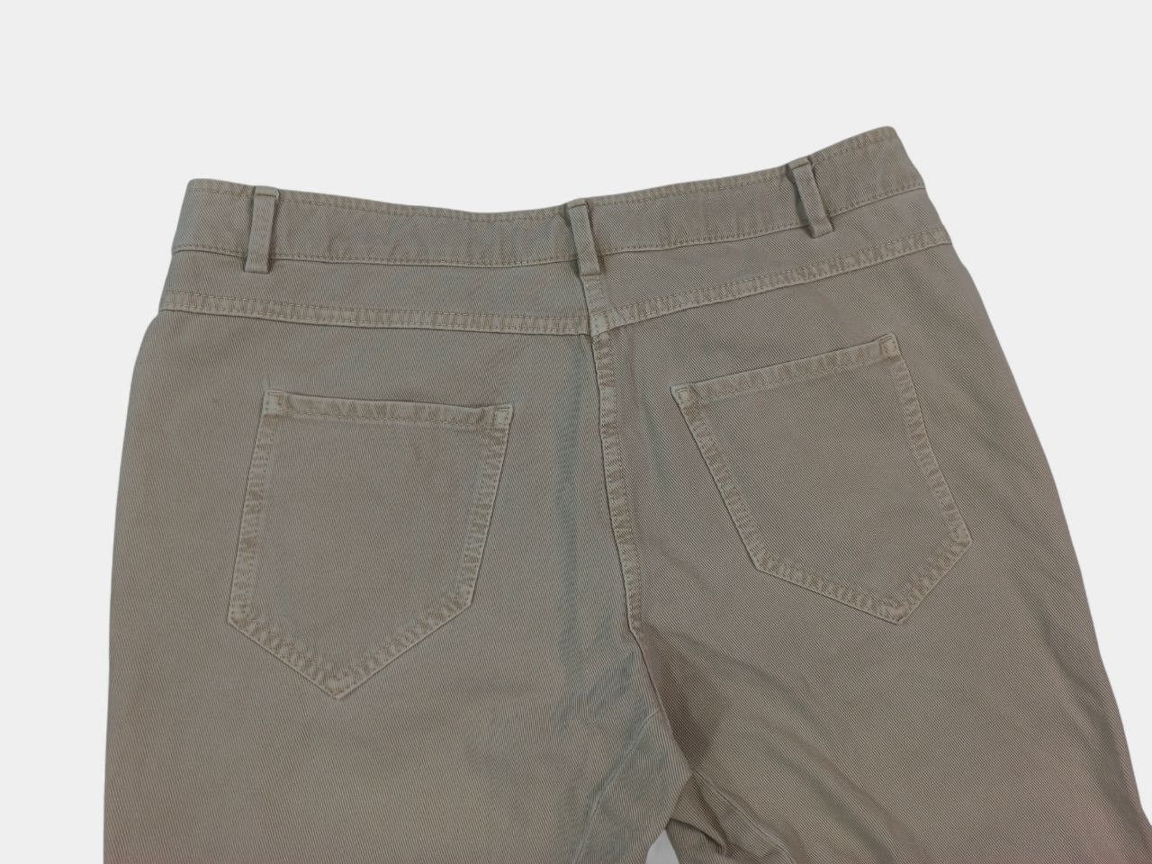 Brunello Cucinelli Rare Brunello Cucinelli Cotton Itali Pants Size 30" / US 8 / IT 44 - 4 Thumbnail