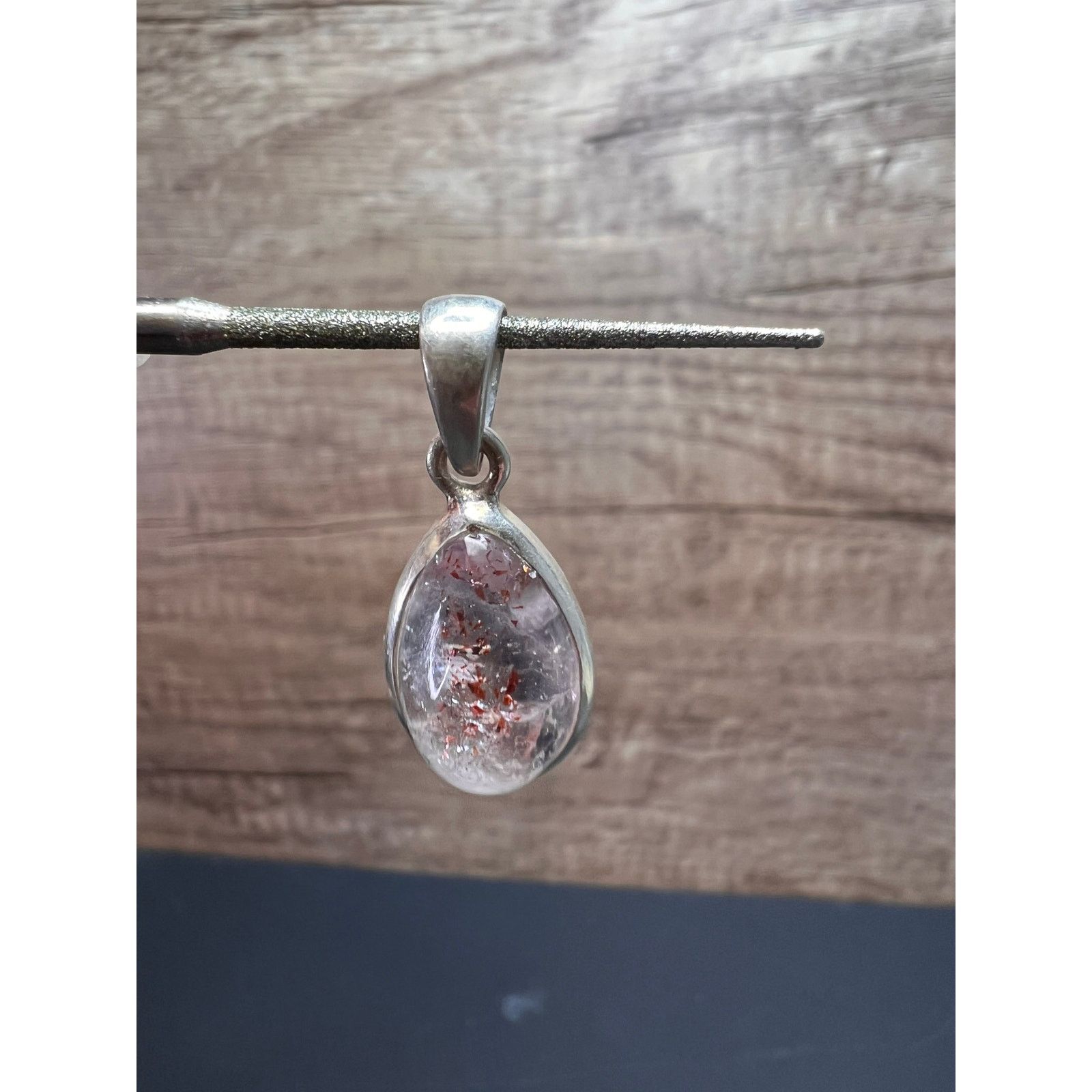 Other NEW Lepidocrocite quartz super 7 teardrop 925 pendant Size ONE SIZE - 6 Thumbnail
