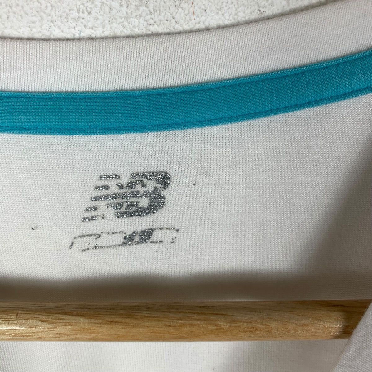 New Balance NEW BALANCE x JASPO Run Love Run Tee Shirt Top Slim Fit Size S / US 4 / IT 40 - 9 Thumbnail